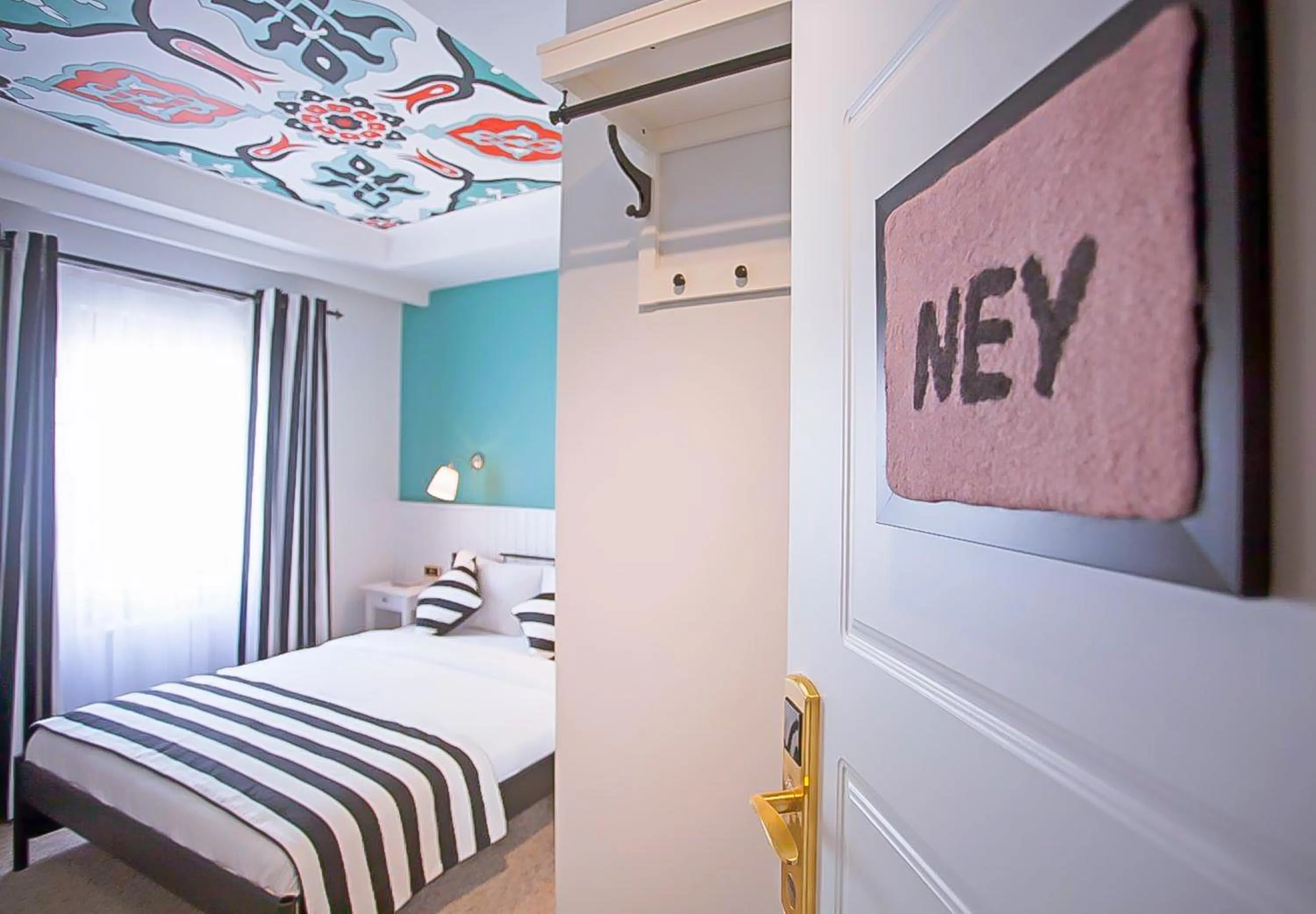 Photo of the whole room, Bed in Araf Hotel