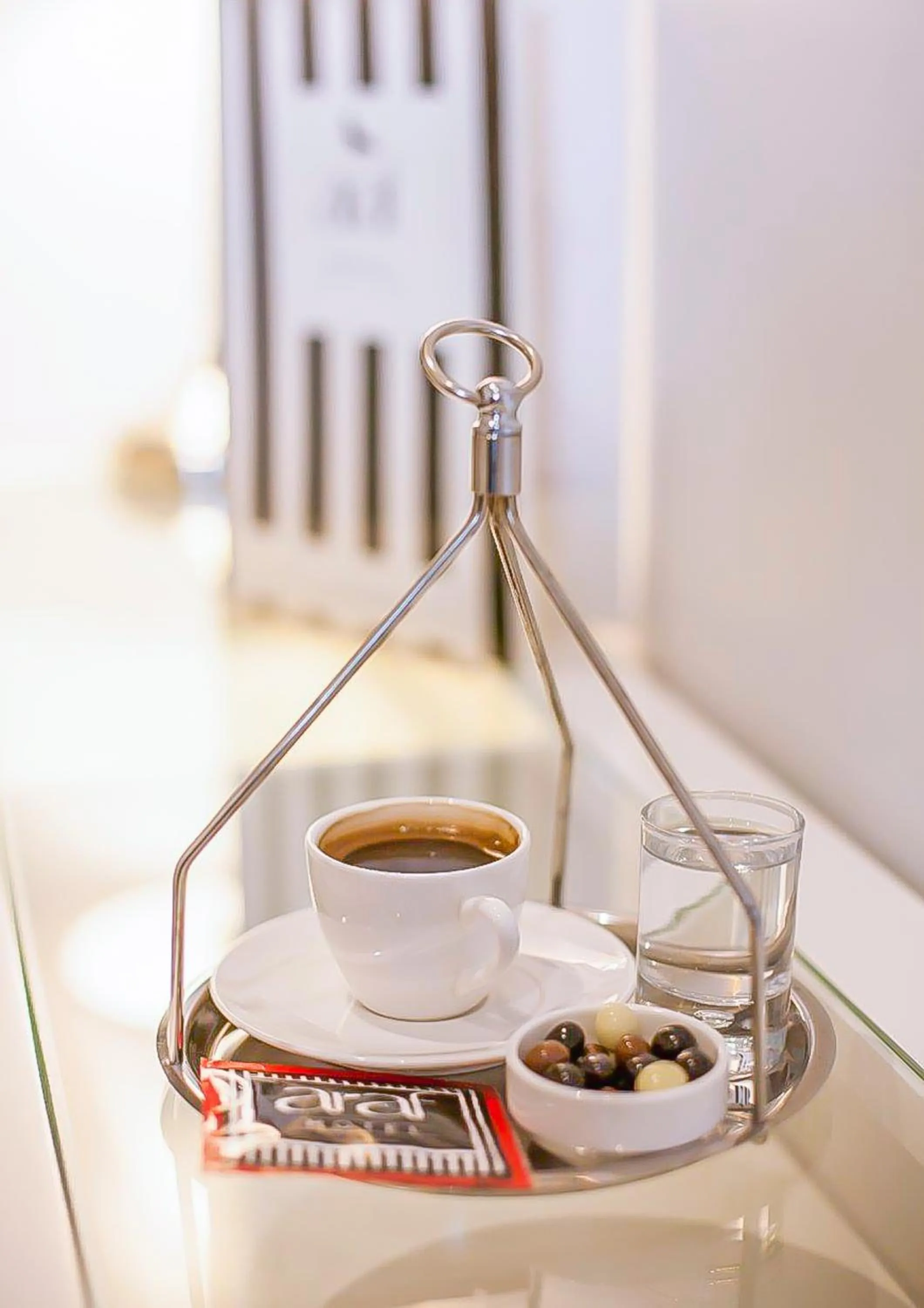 Drinks in Araf Hotel