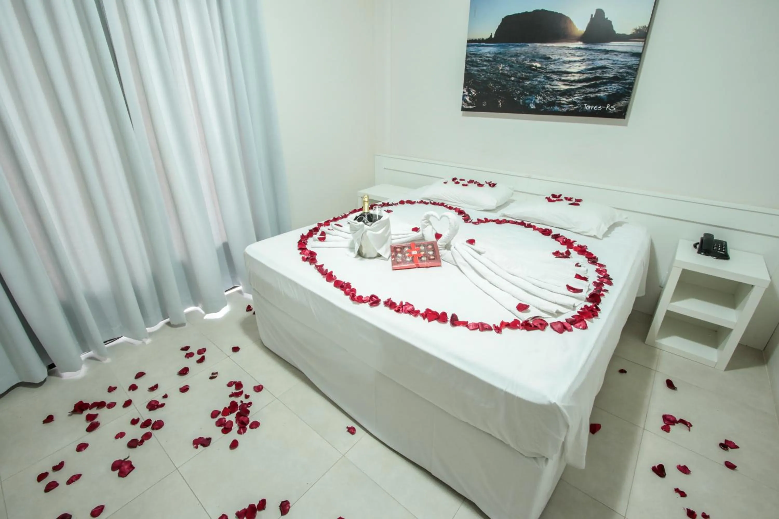 Decorative detail, Bed in Life Hotel Torres