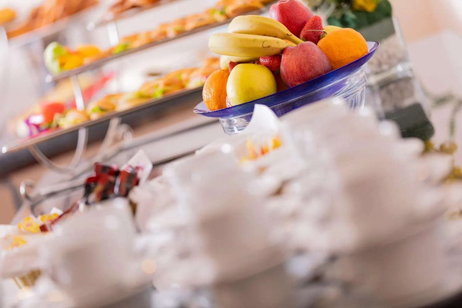 Food and drinks in Hotel Flamenco Cairo