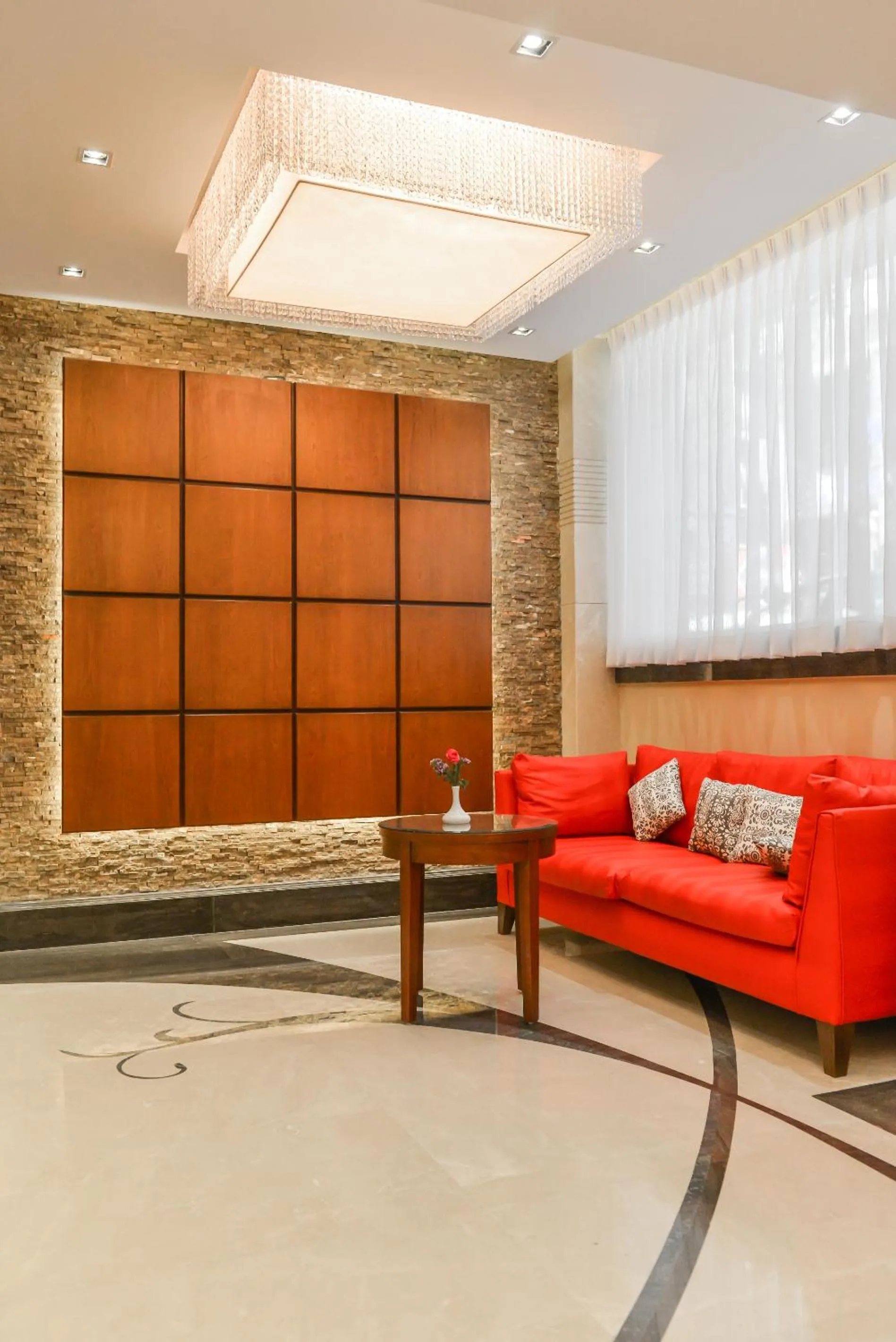 Lobby or reception in Hotel Flamenco Cairo