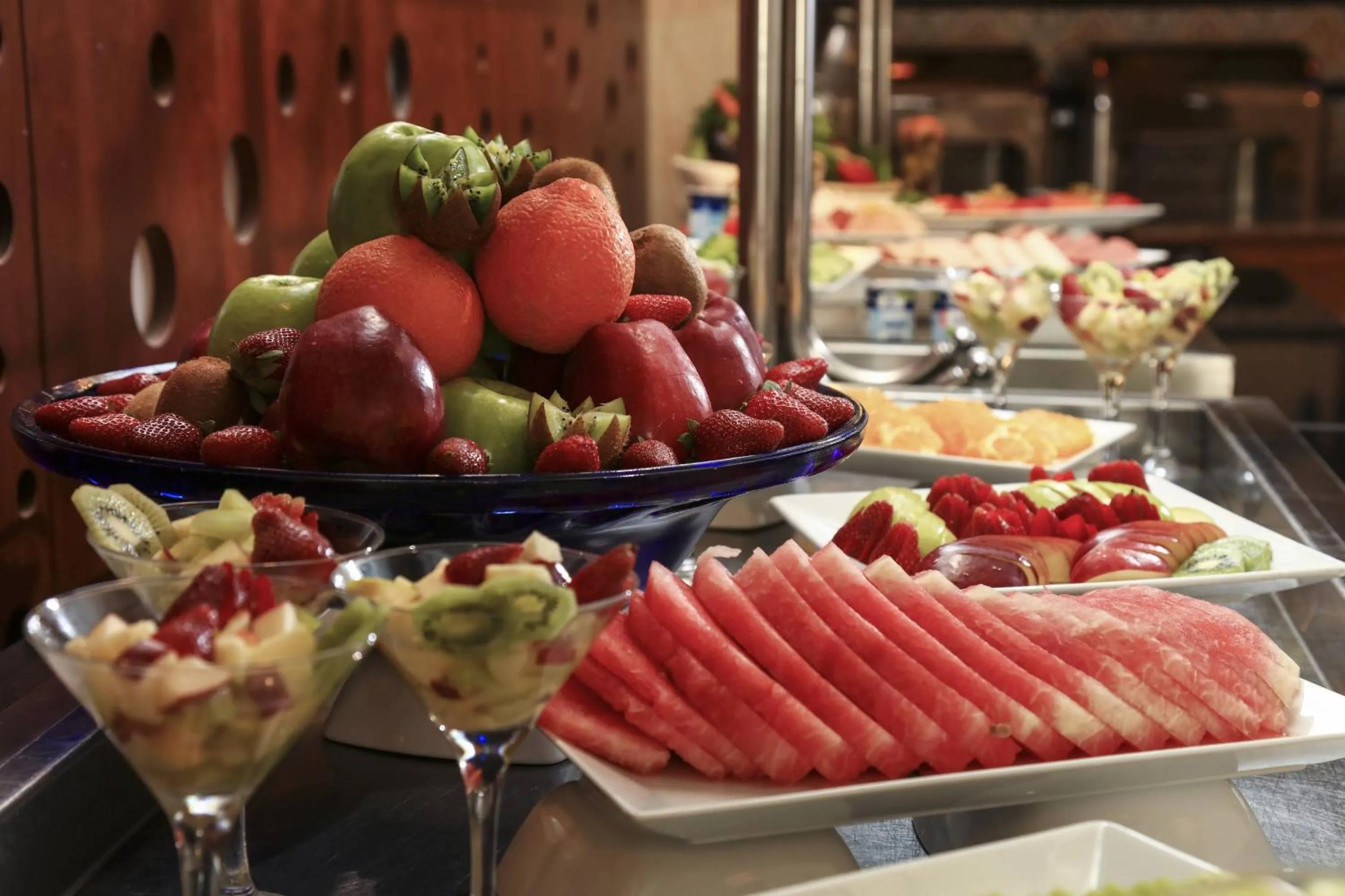Breakfast in Hotel Flamenco Cairo