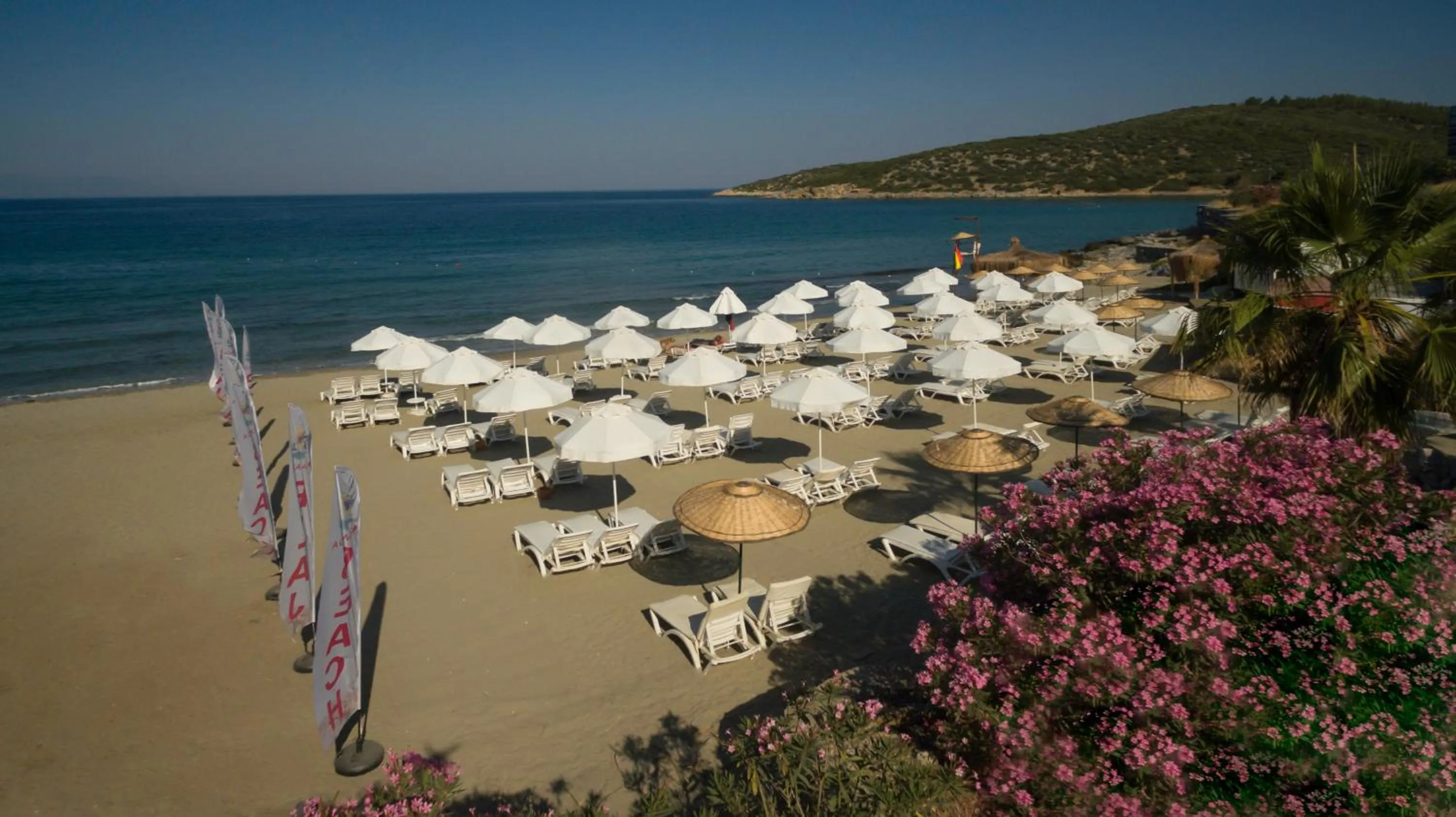 Beach in Ramada Hotel & Suites by Wyndham Kusadasi