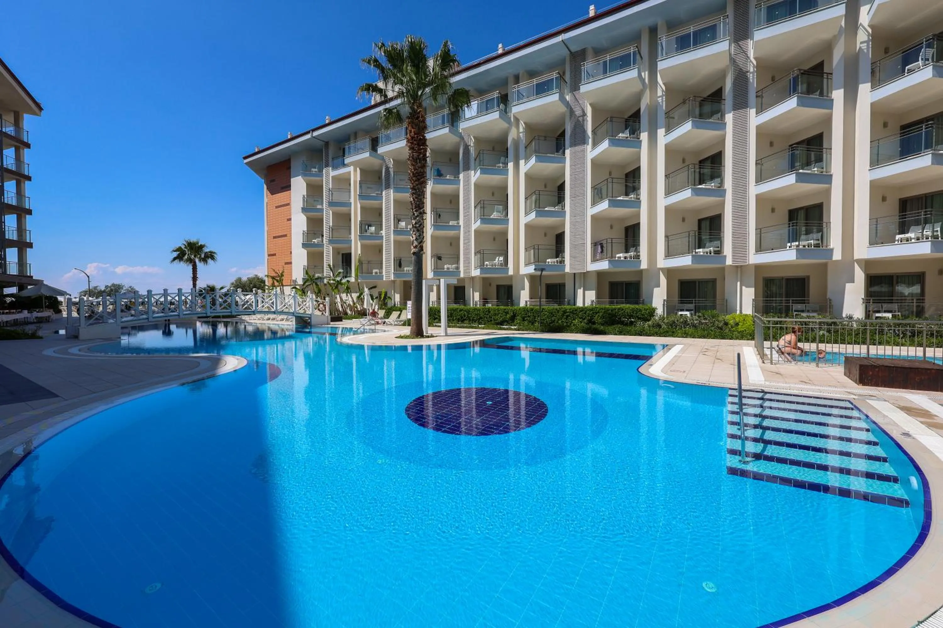 Swimming pool in Ramada Hotel & Suites by Wyndham Kusadasi