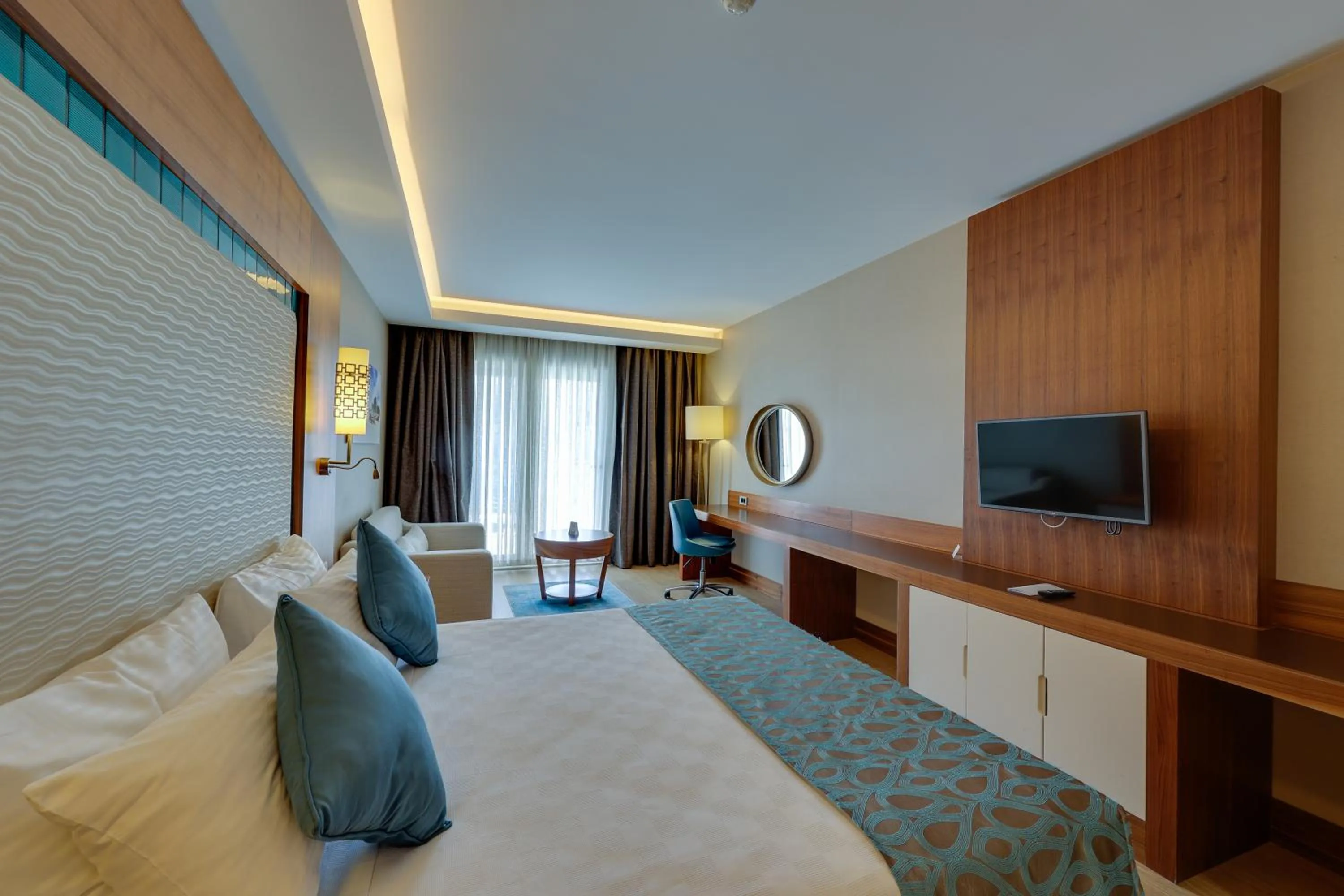 Photo of the whole room in Ramada Hotel & Suites by Wyndham Kusadasi