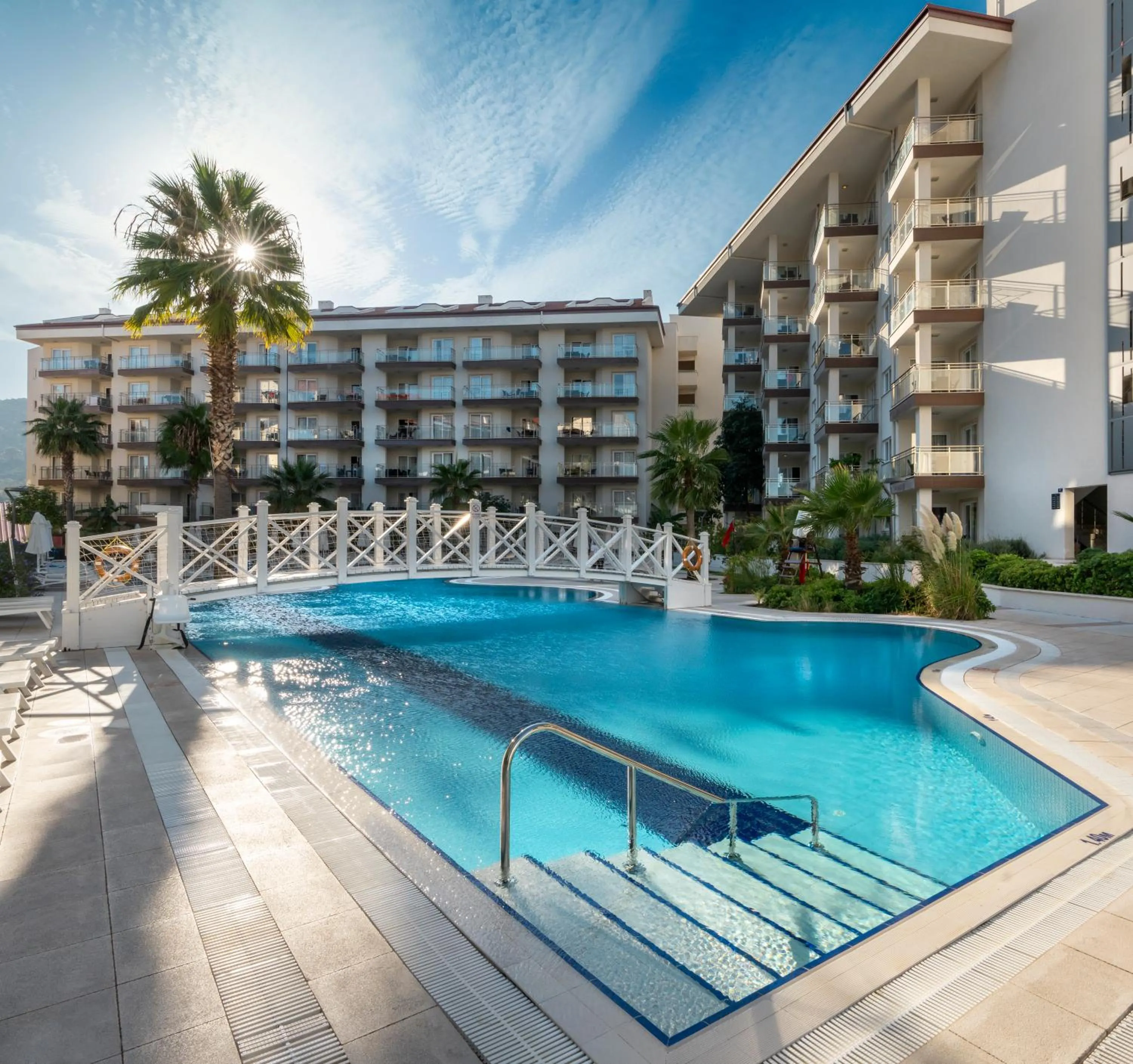 Swimming pool in Ramada Hotel & Suites by Wyndham Kusadasi