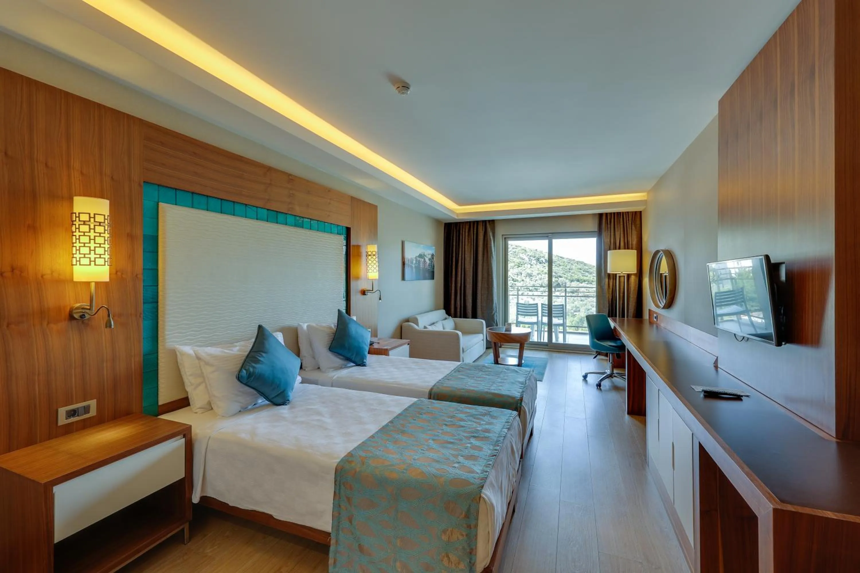 Photo of the whole room in Ramada Hotel & Suites by Wyndham Kusadasi