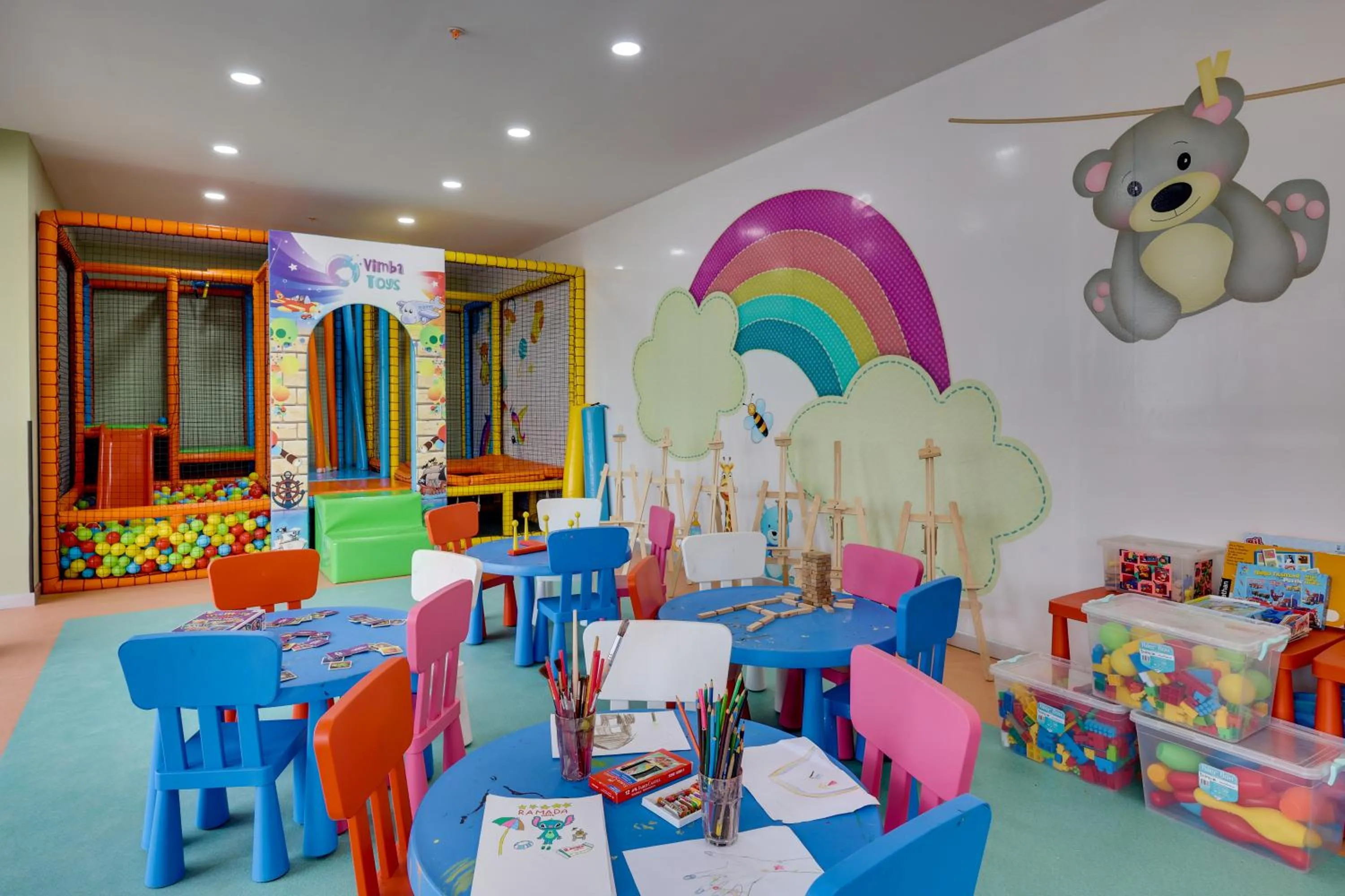 Kids's club in Ramada Hotel & Suites by Wyndham Kusadasi