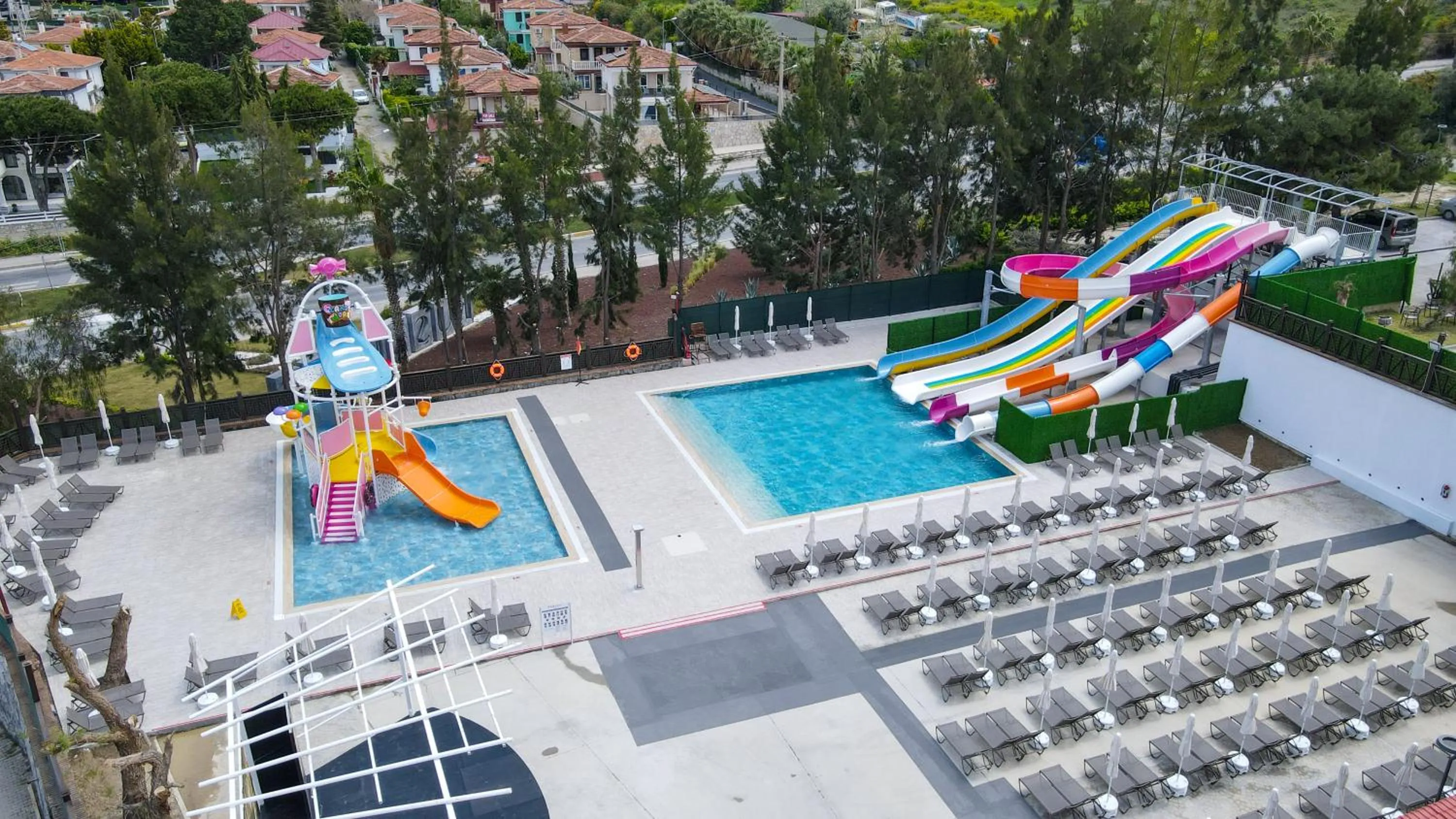 Aqua park in Ramada Hotel & Suites by Wyndham Kusadasi