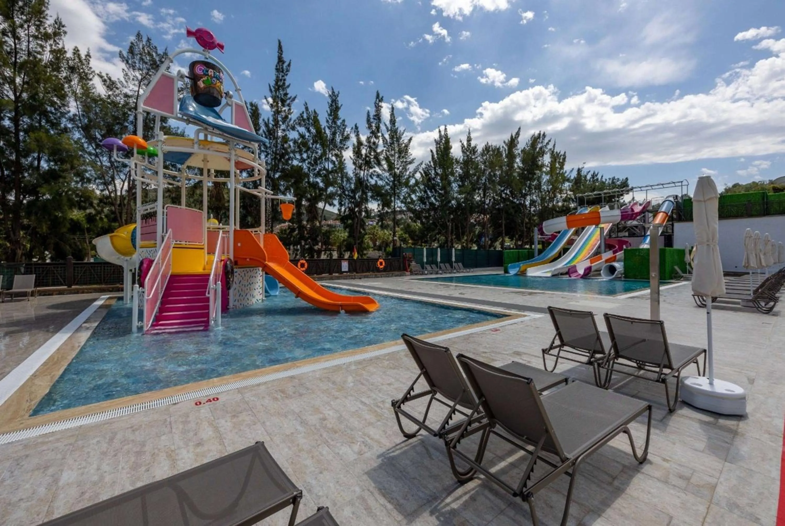 Children play ground in Ramada Hotel & Suites by Wyndham Kusadasi