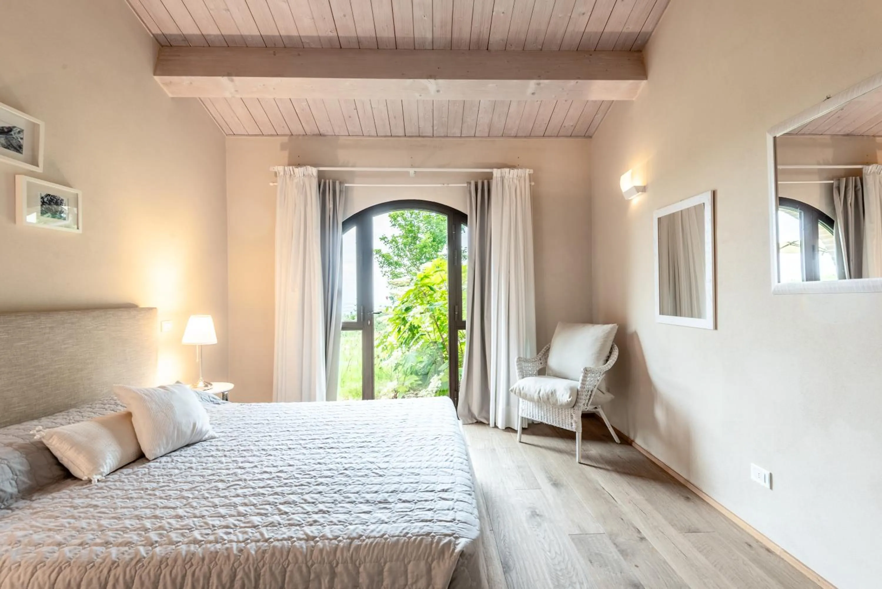 Bed in Cignella Resort