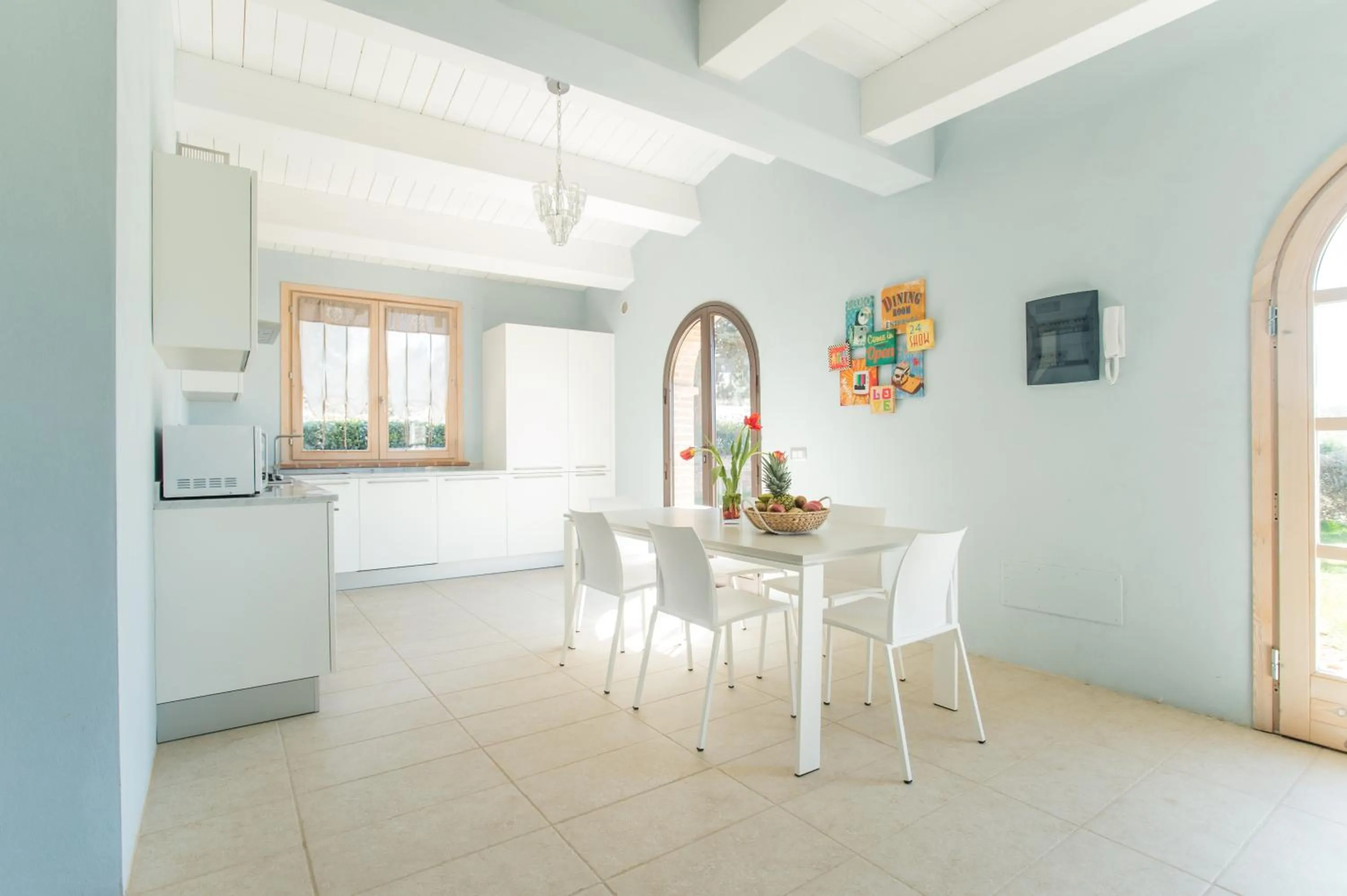 Dining area in Cignella Resort
