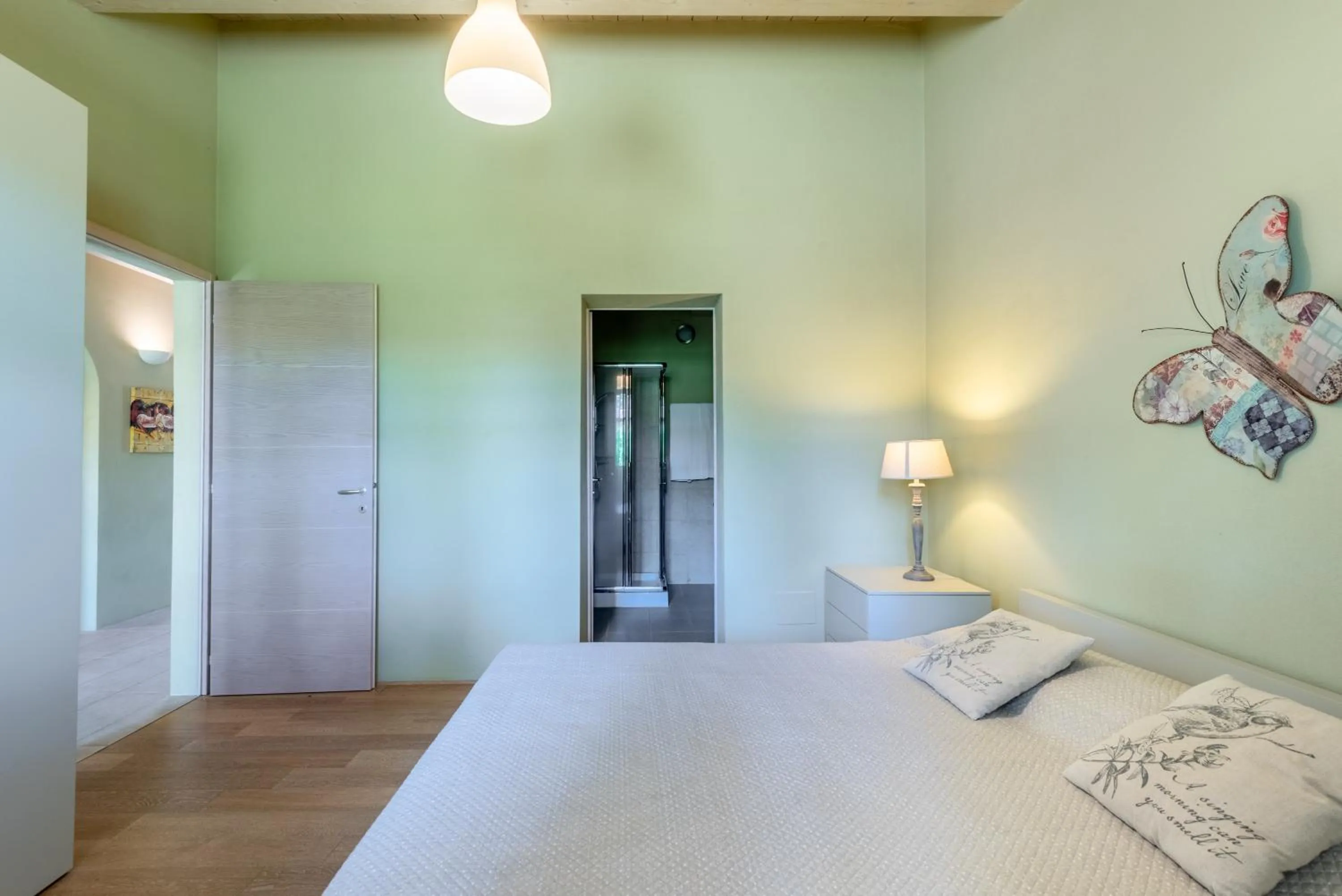 Bed in Cignella Resort