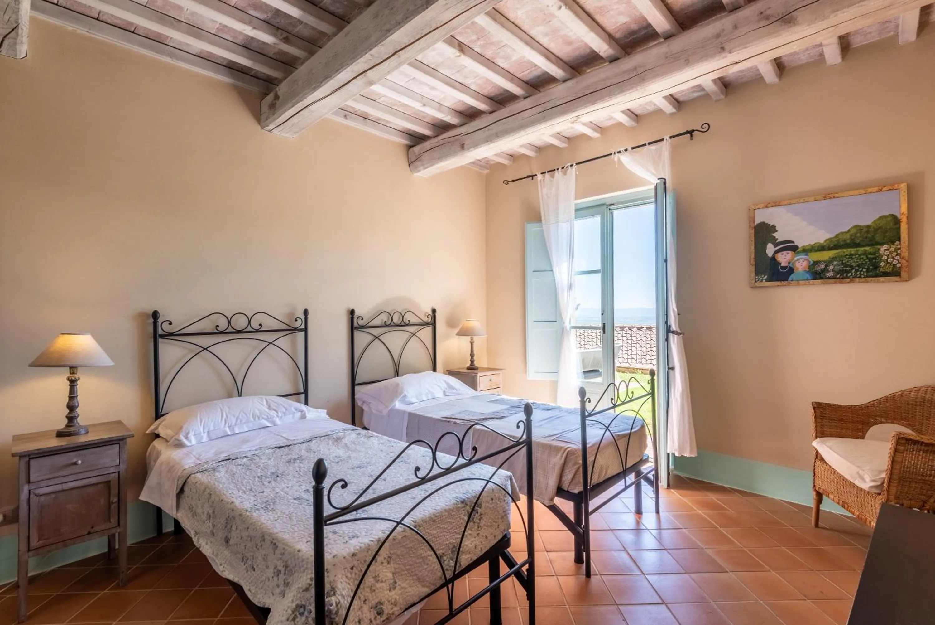 Bed in Cignella Resort