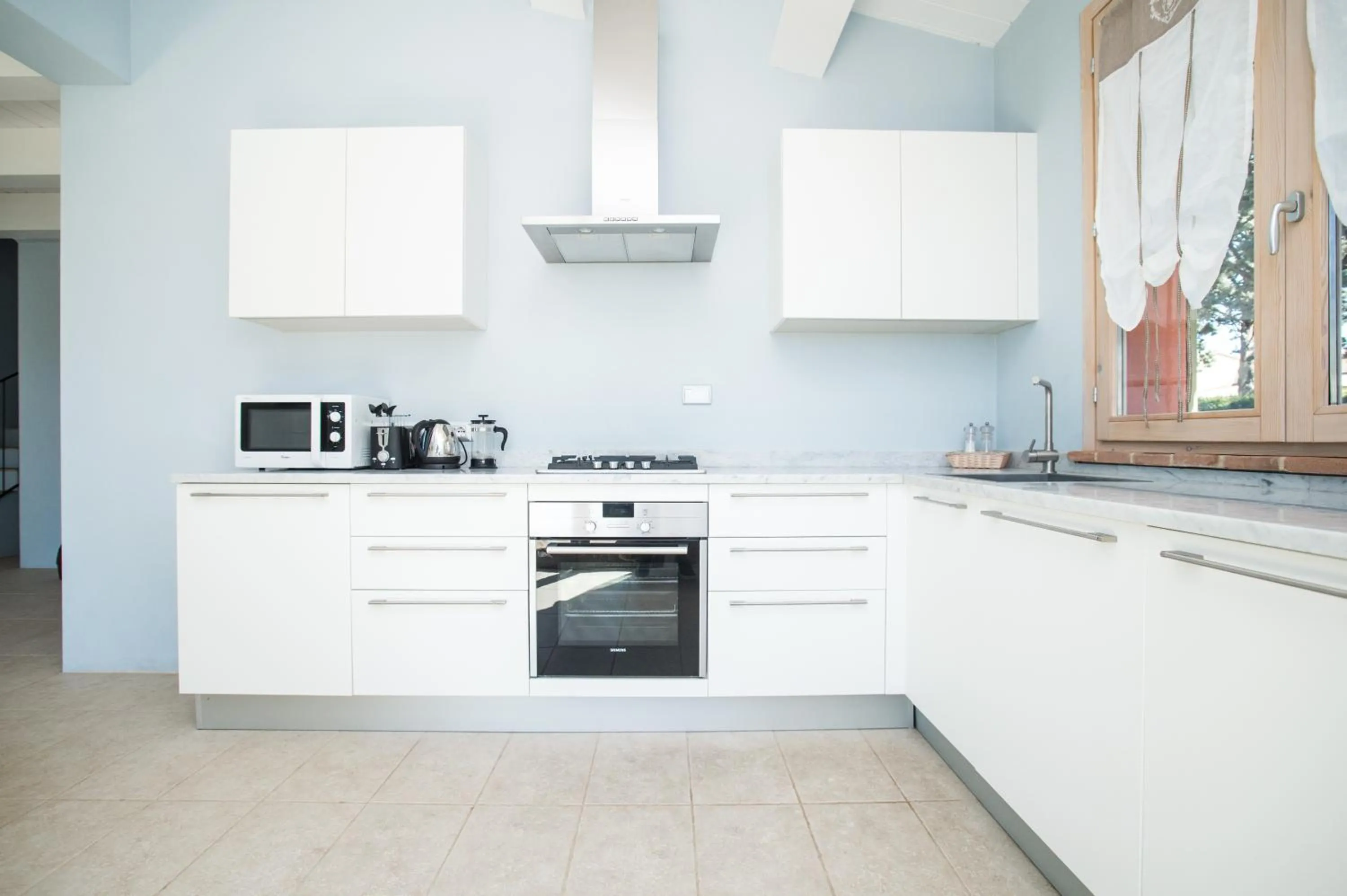 Kitchen or kitchenette in Cignella Resort