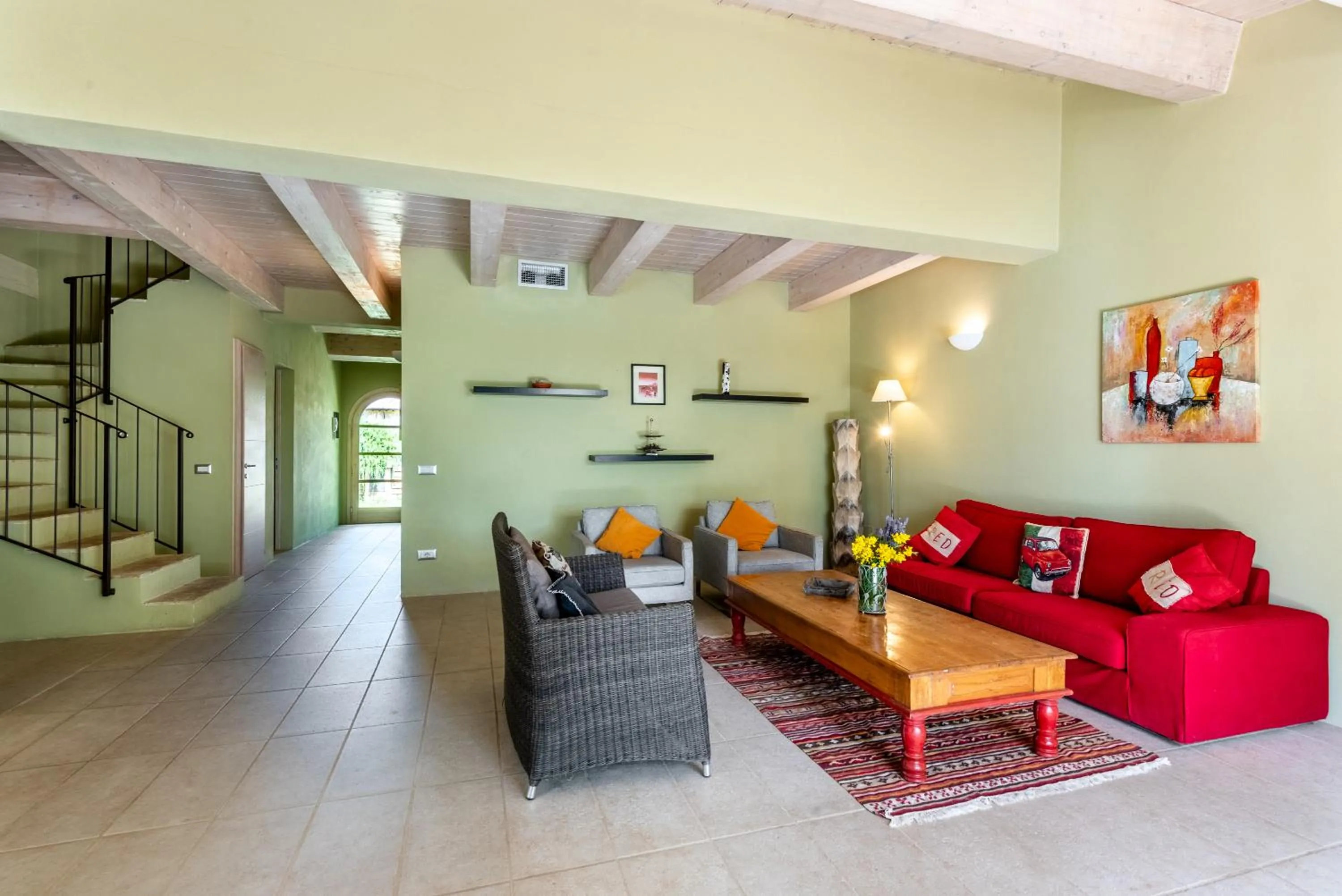 Living room in Cignella Resort