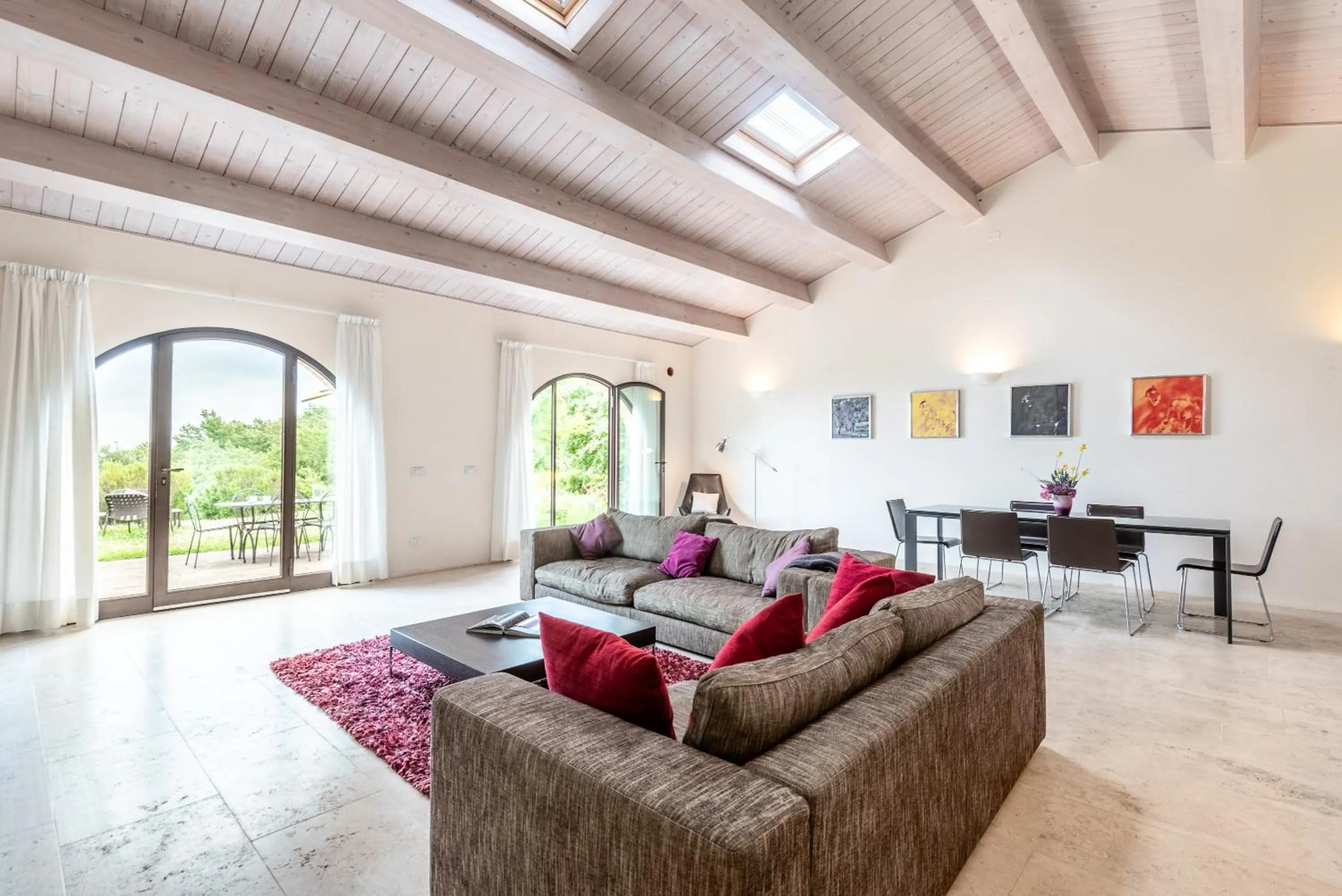 Living room in Cignella Resort