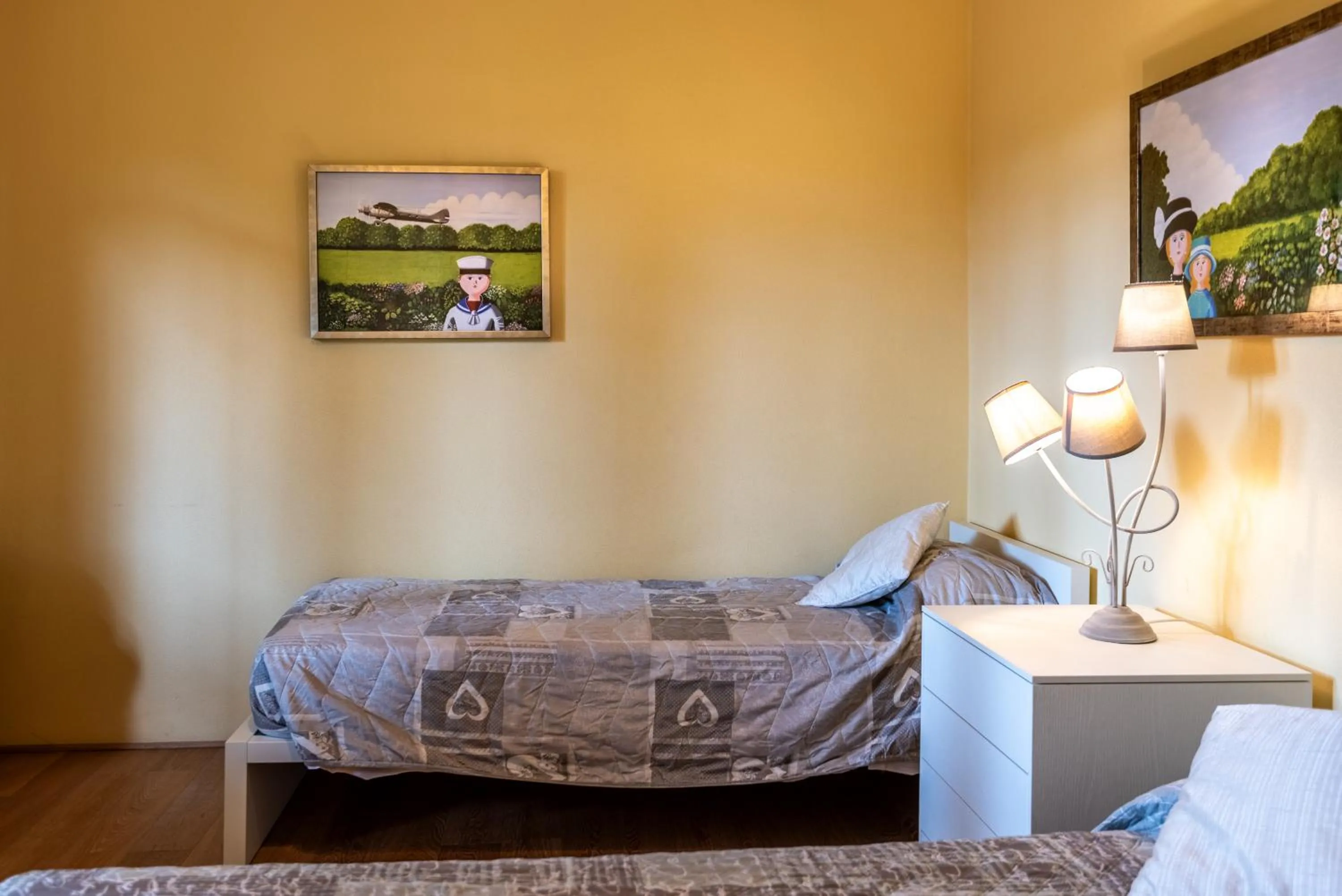 Bed in Cignella Resort