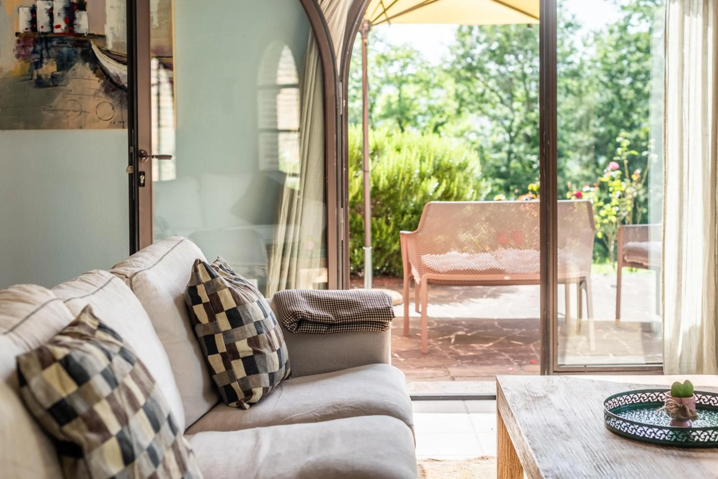 Patio in Cignella Resort