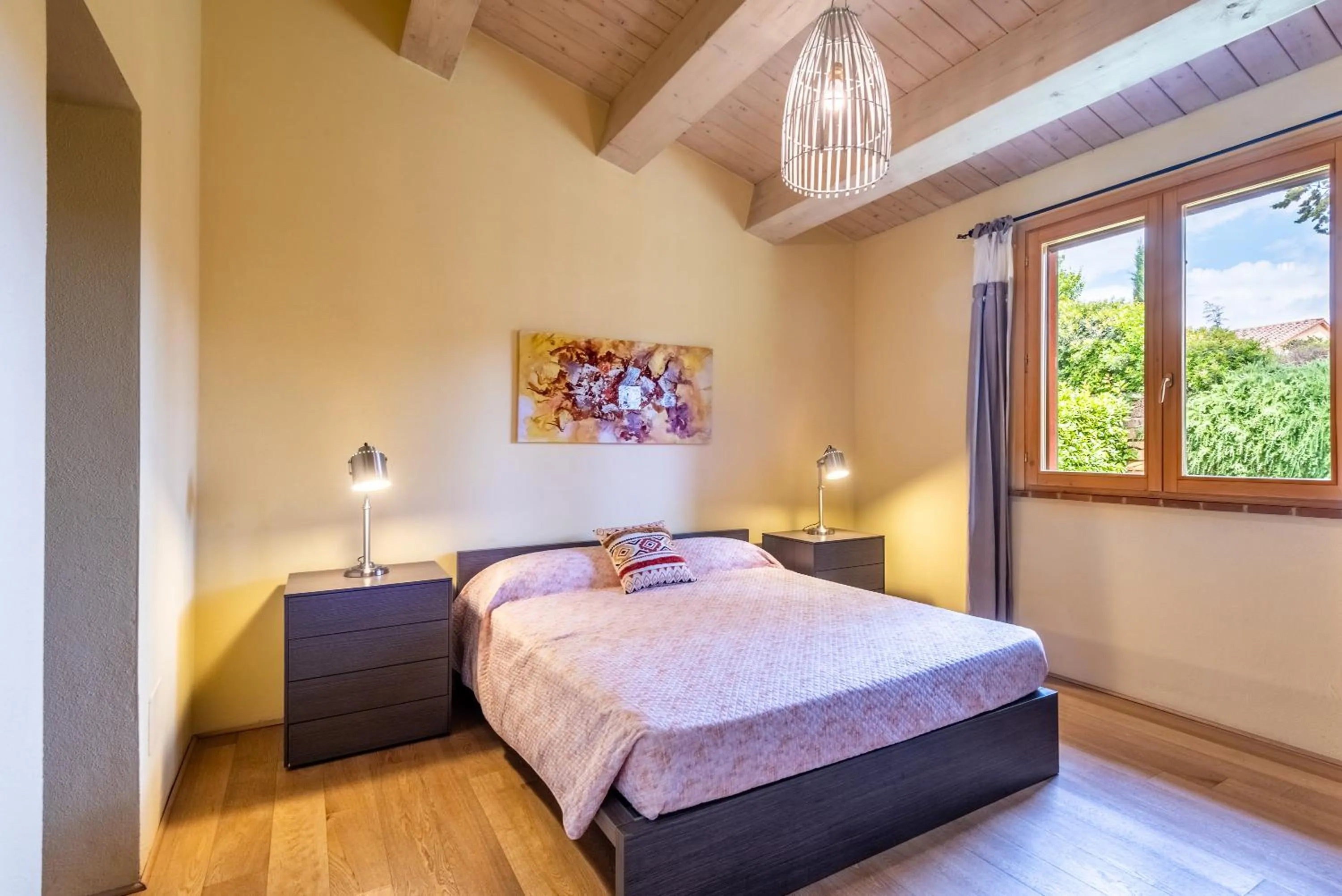 Bed in Cignella Resort