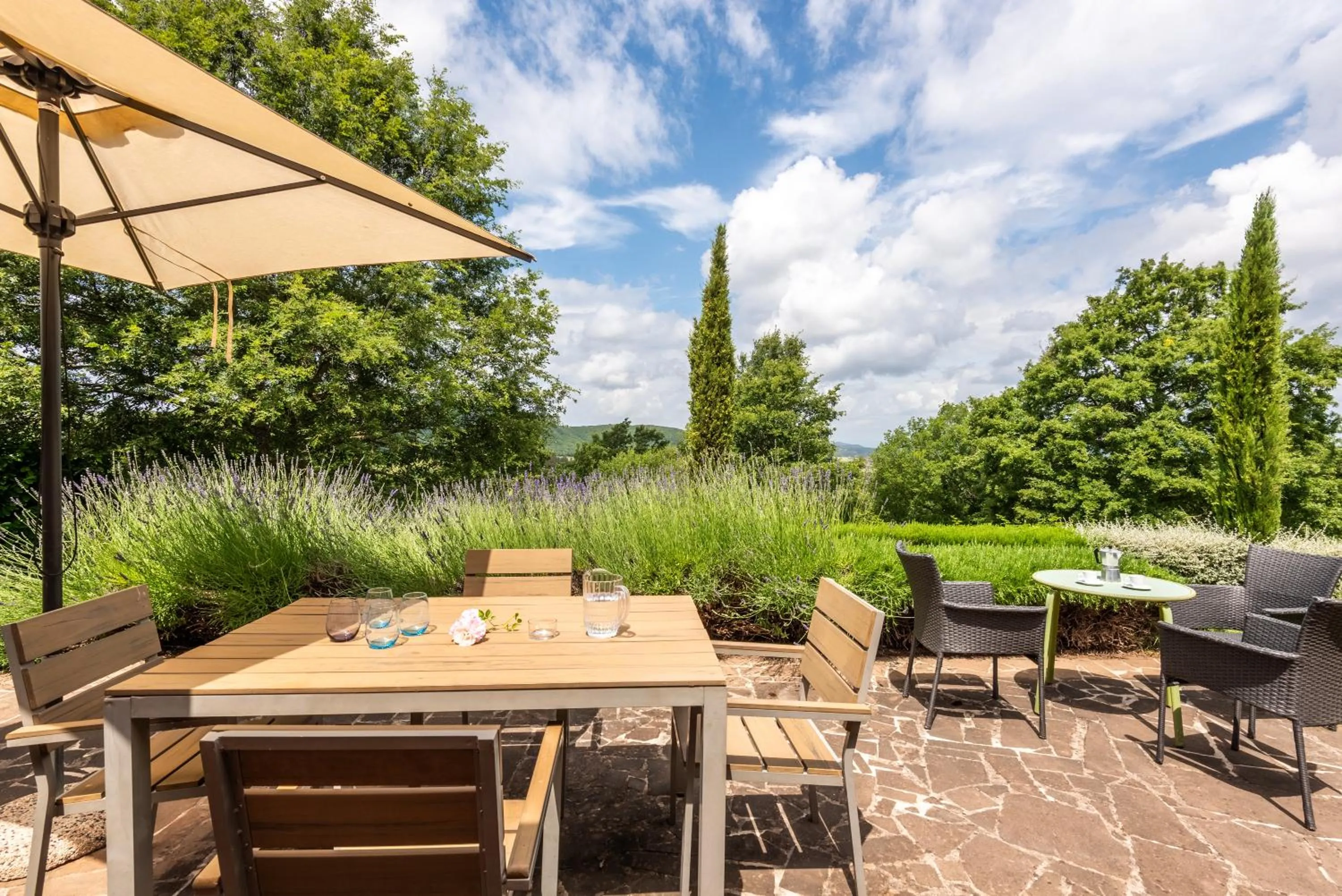 Patio in Cignella Resort