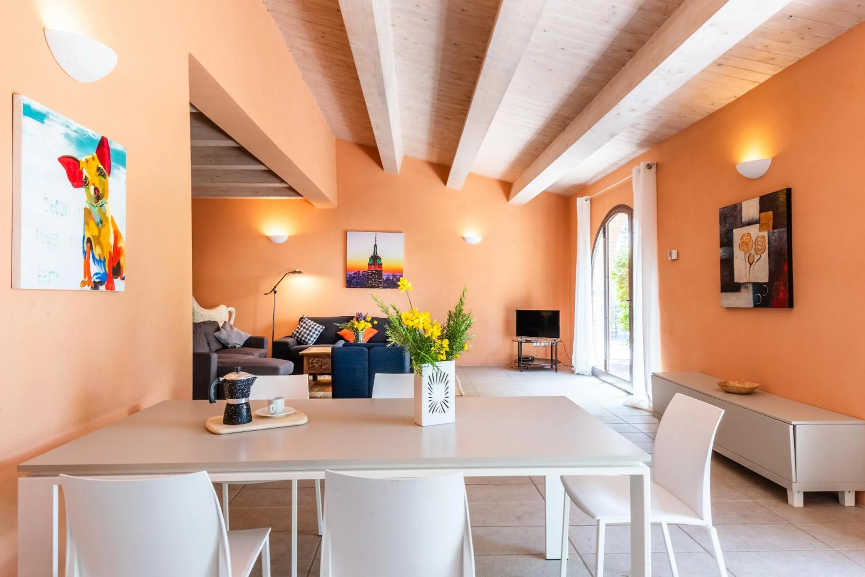 TV and multimedia in Cignella Resort