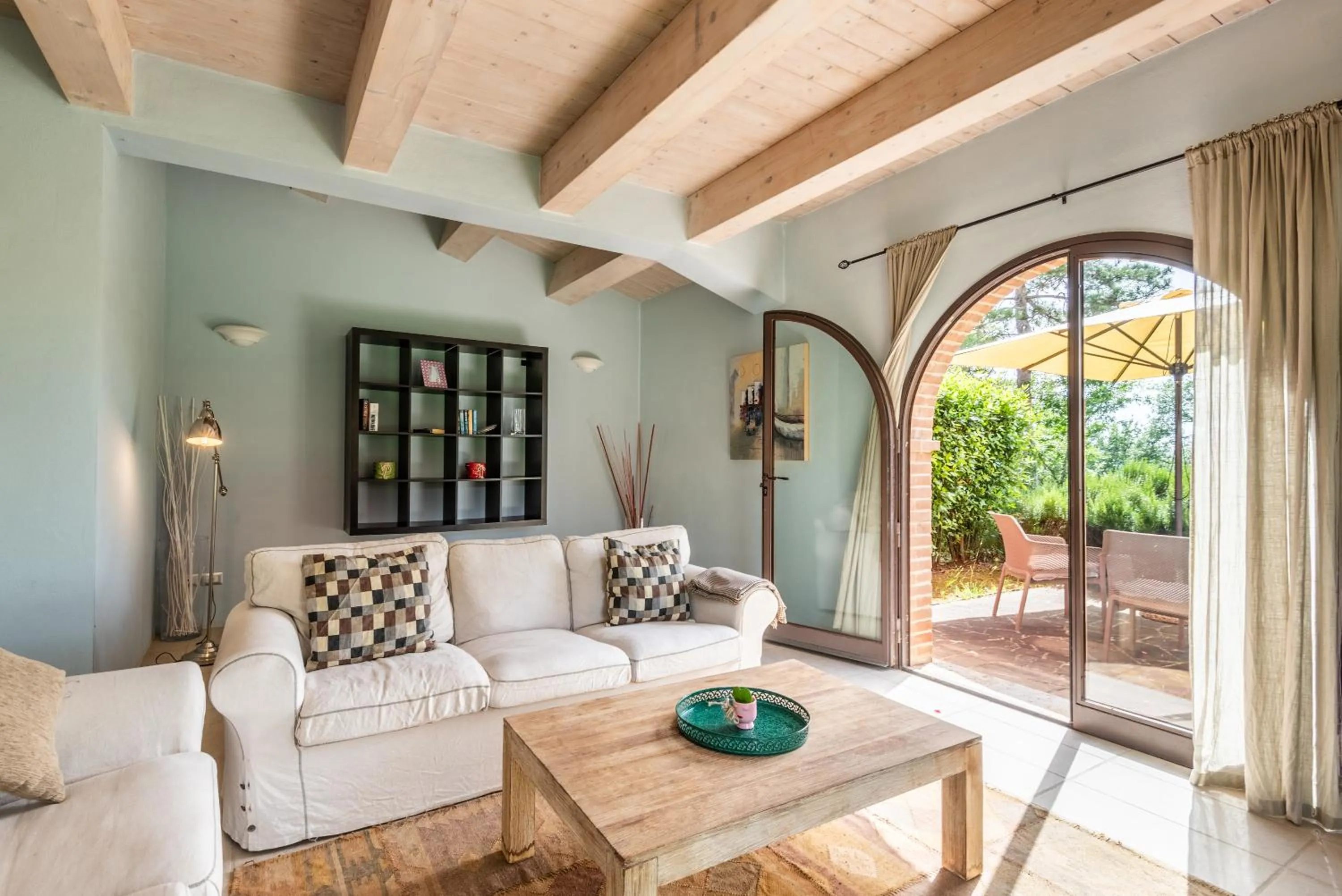 Patio in Cignella Resort