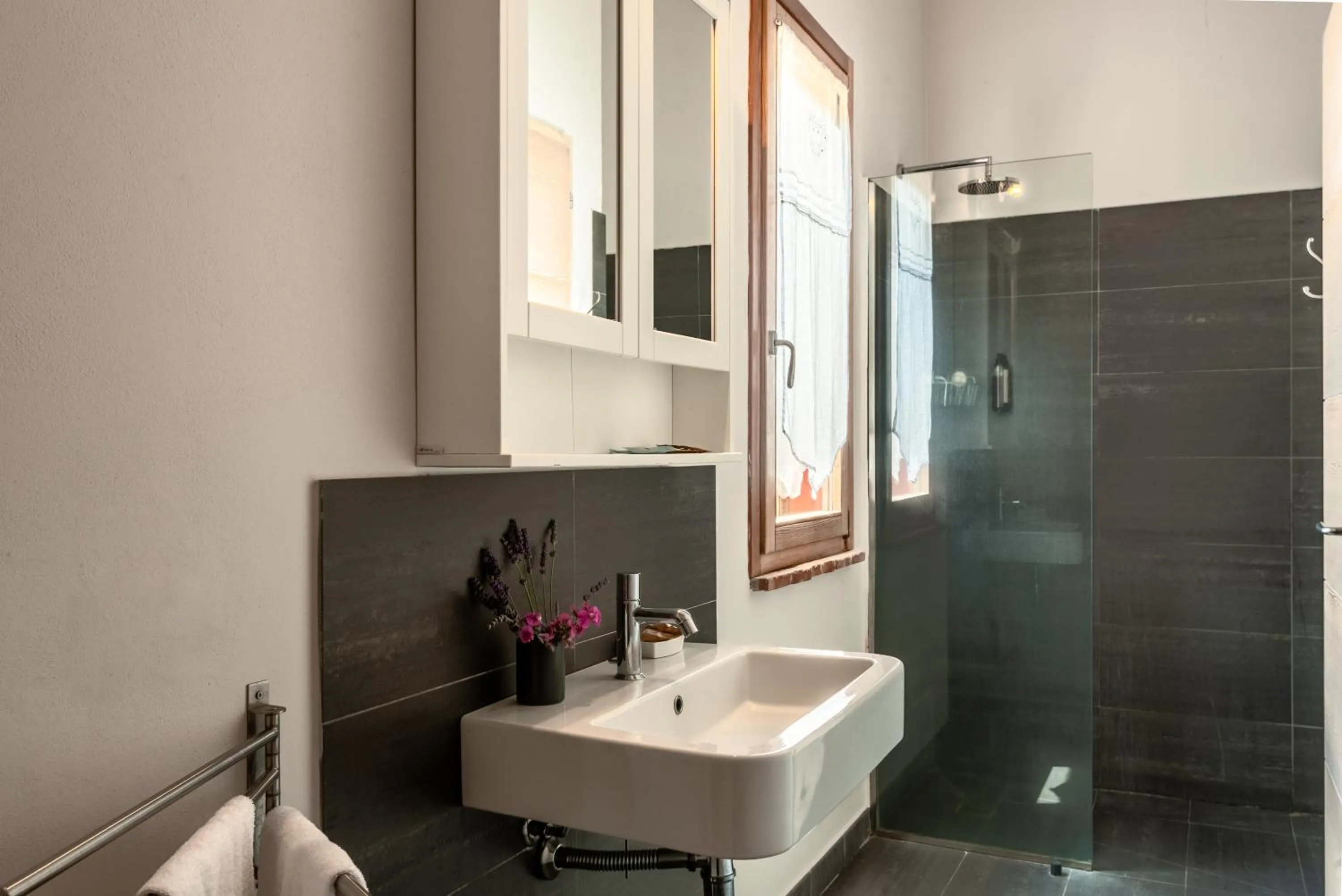 Shower in Cignella Resort