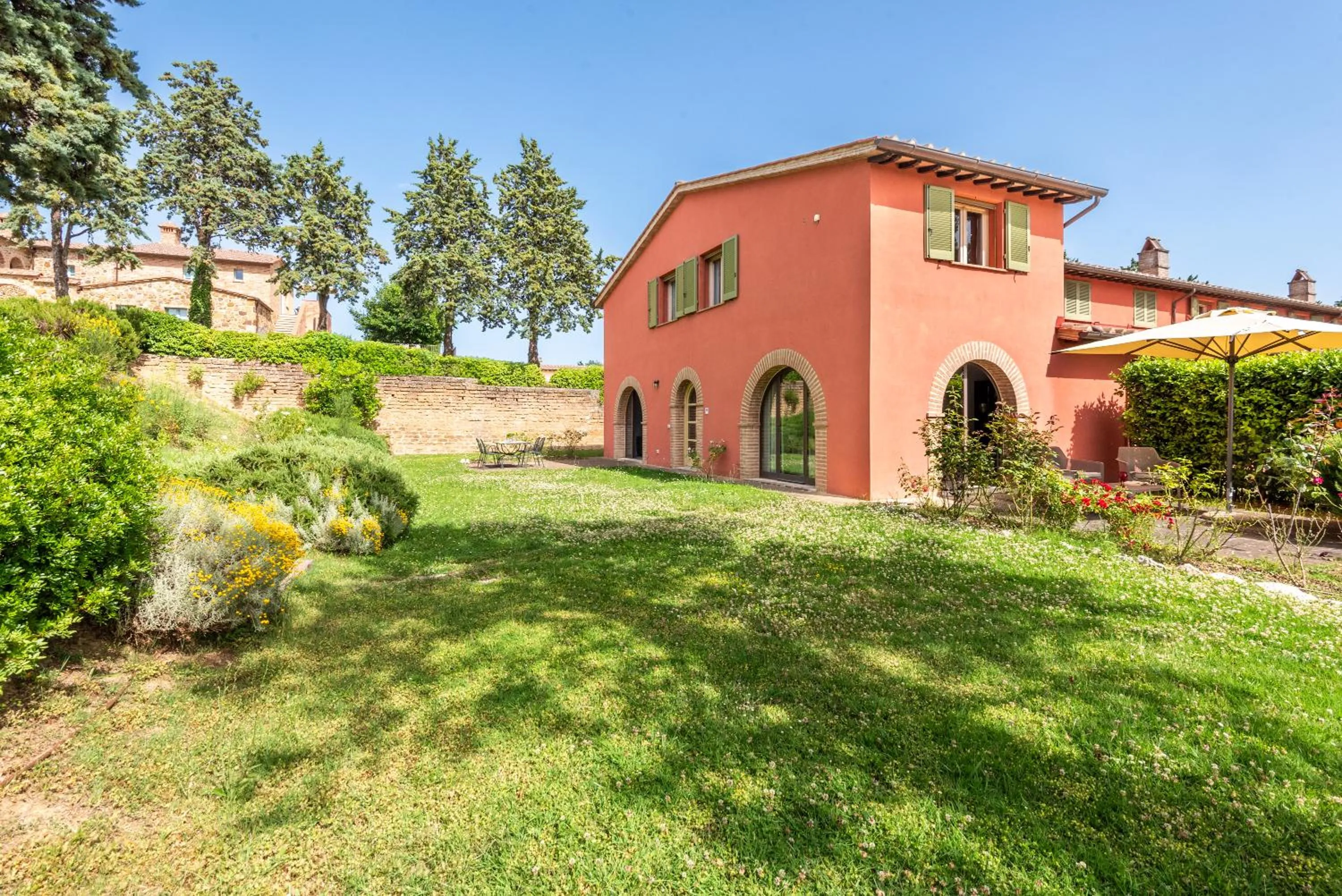 Spring in Cignella Resort