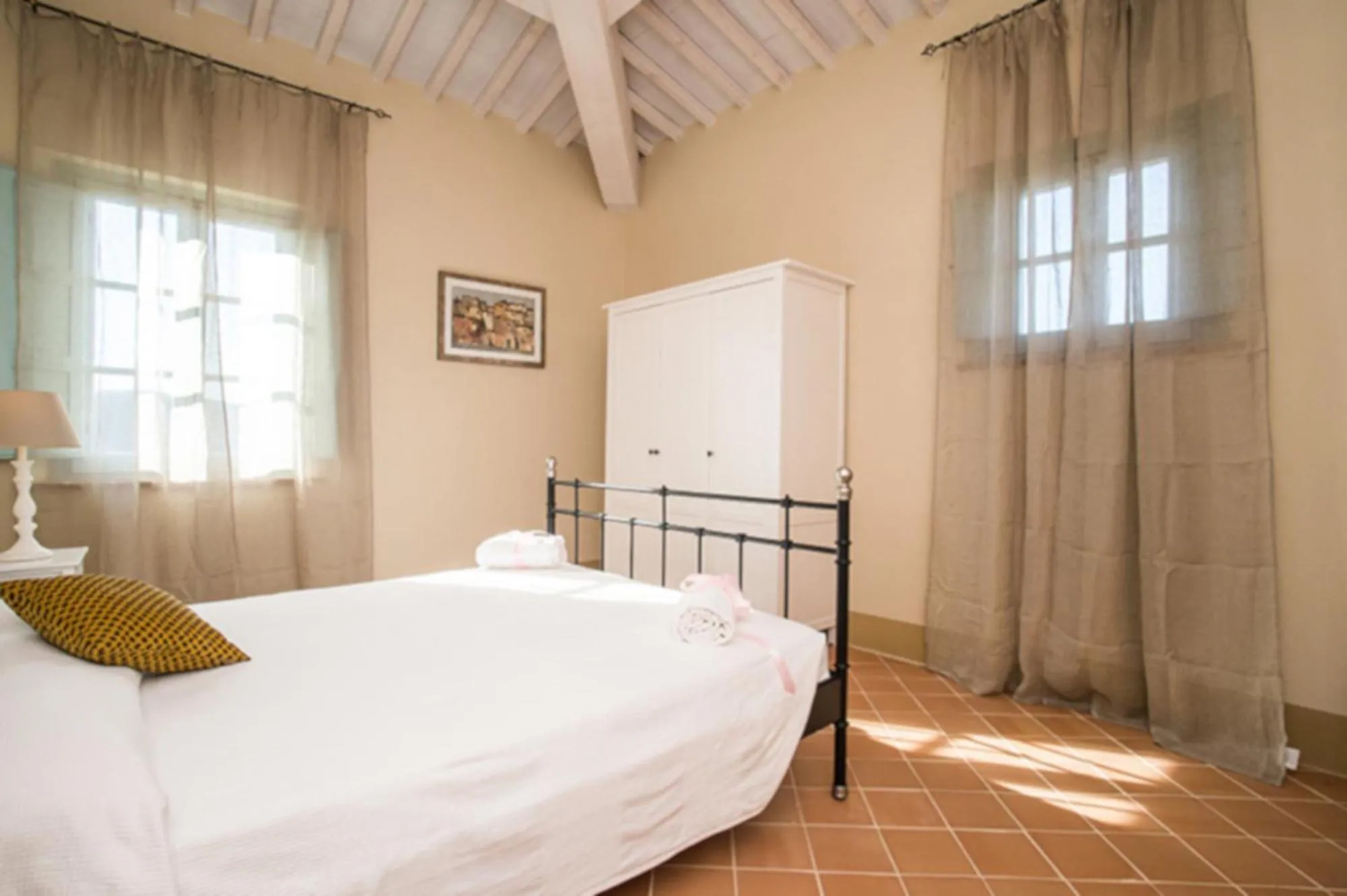Bed in Cignella Resort