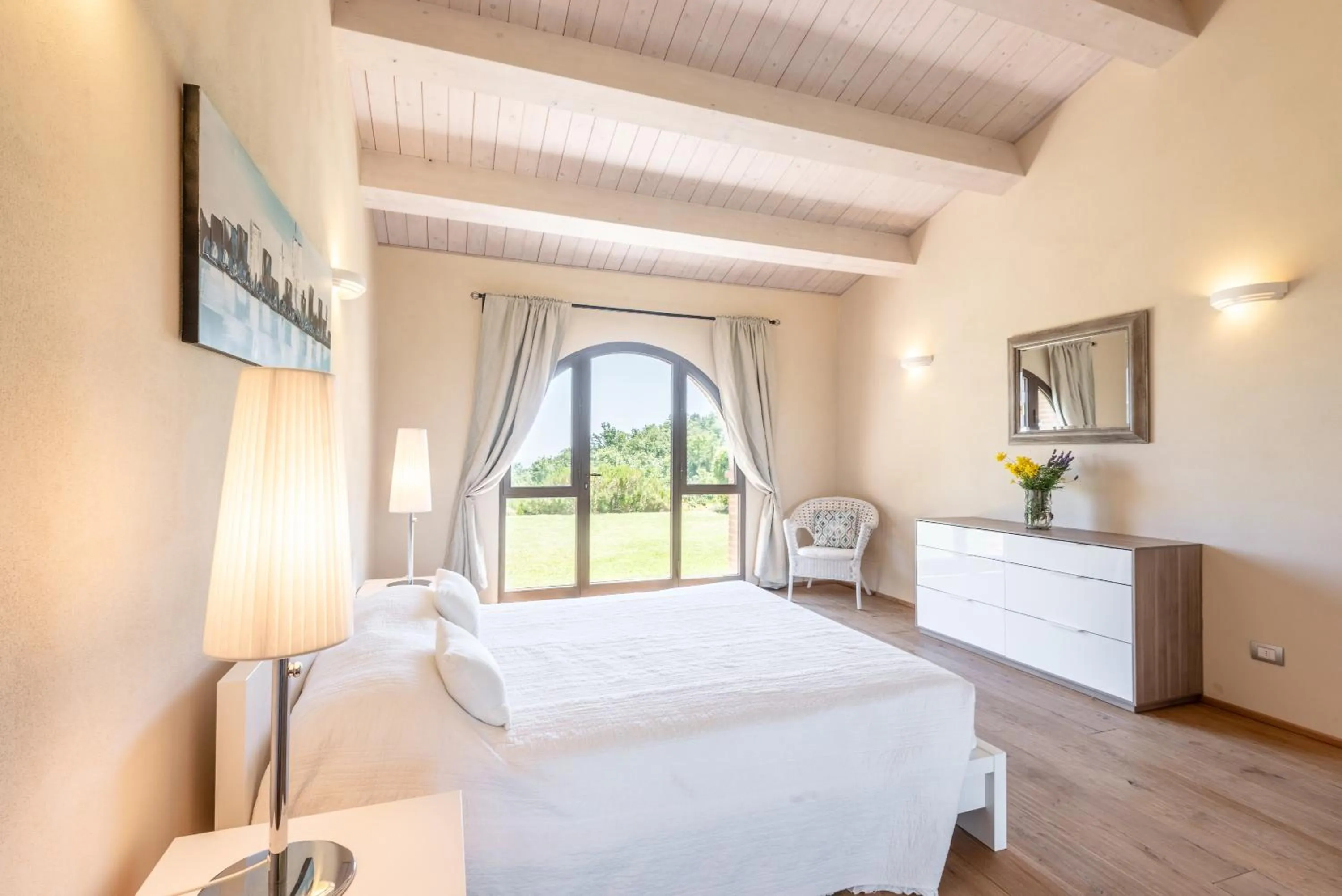 People, Bed in Cignella Resort