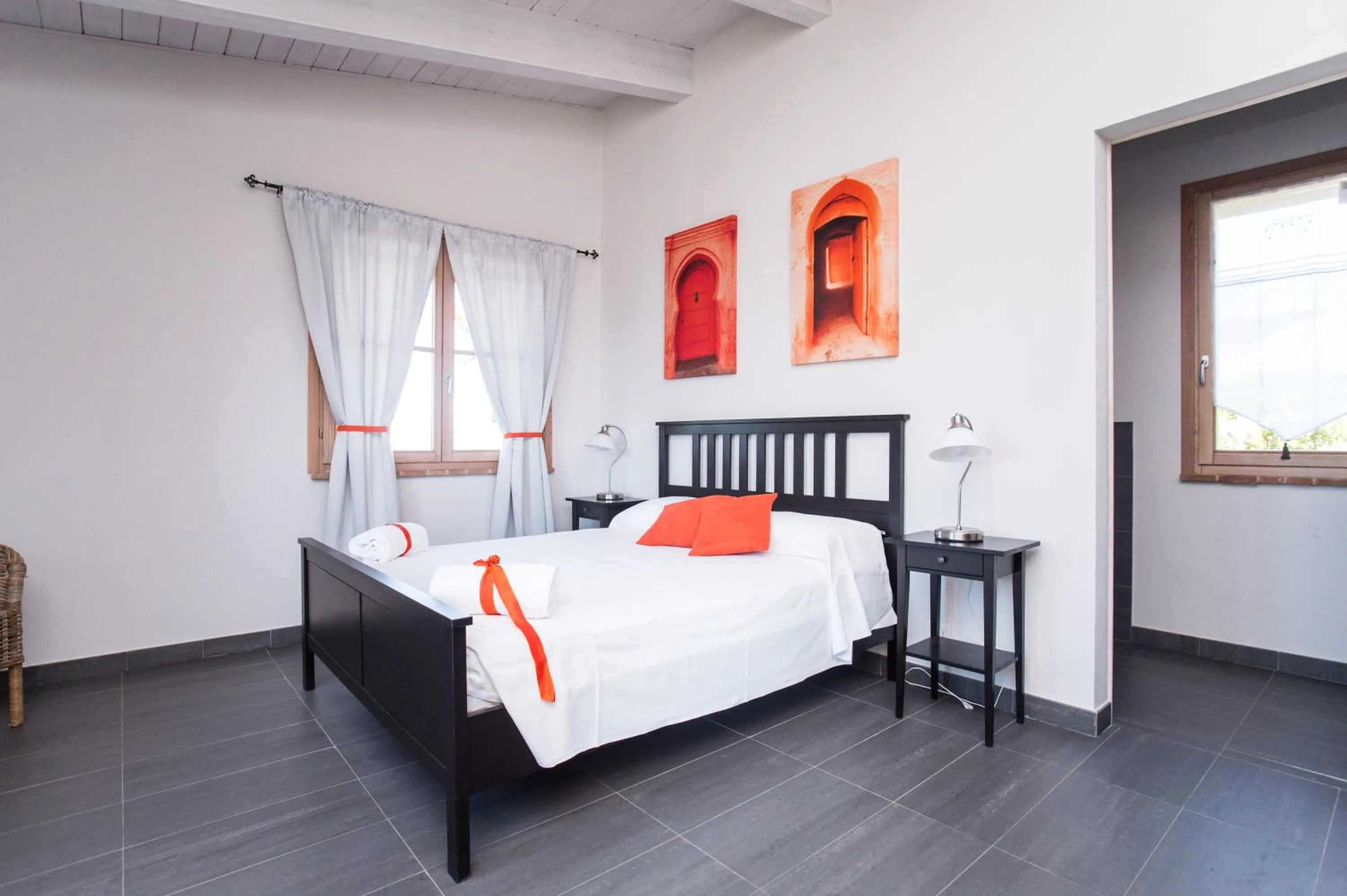 Bed in Cignella Resort