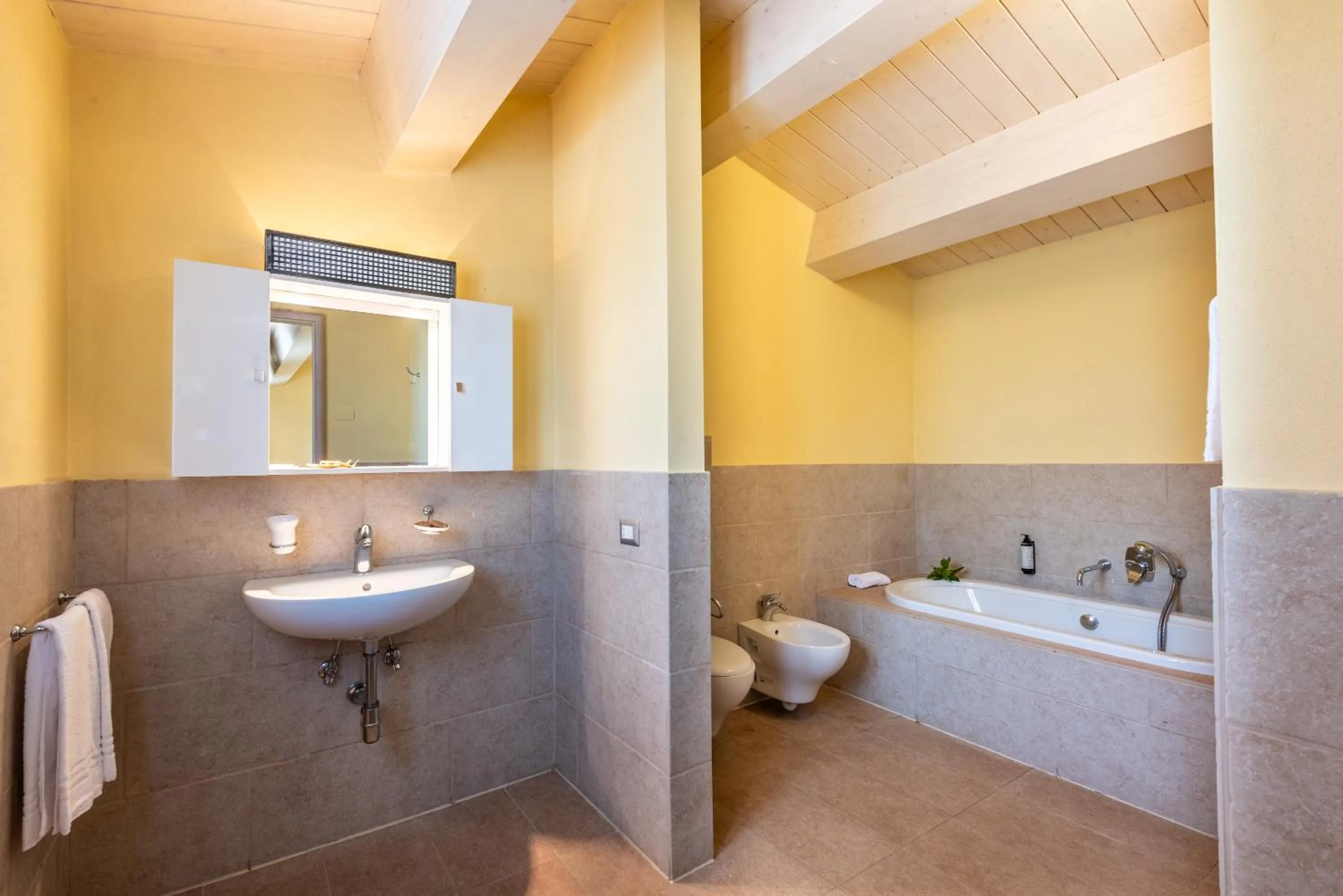 Bathroom in Cignella Resort