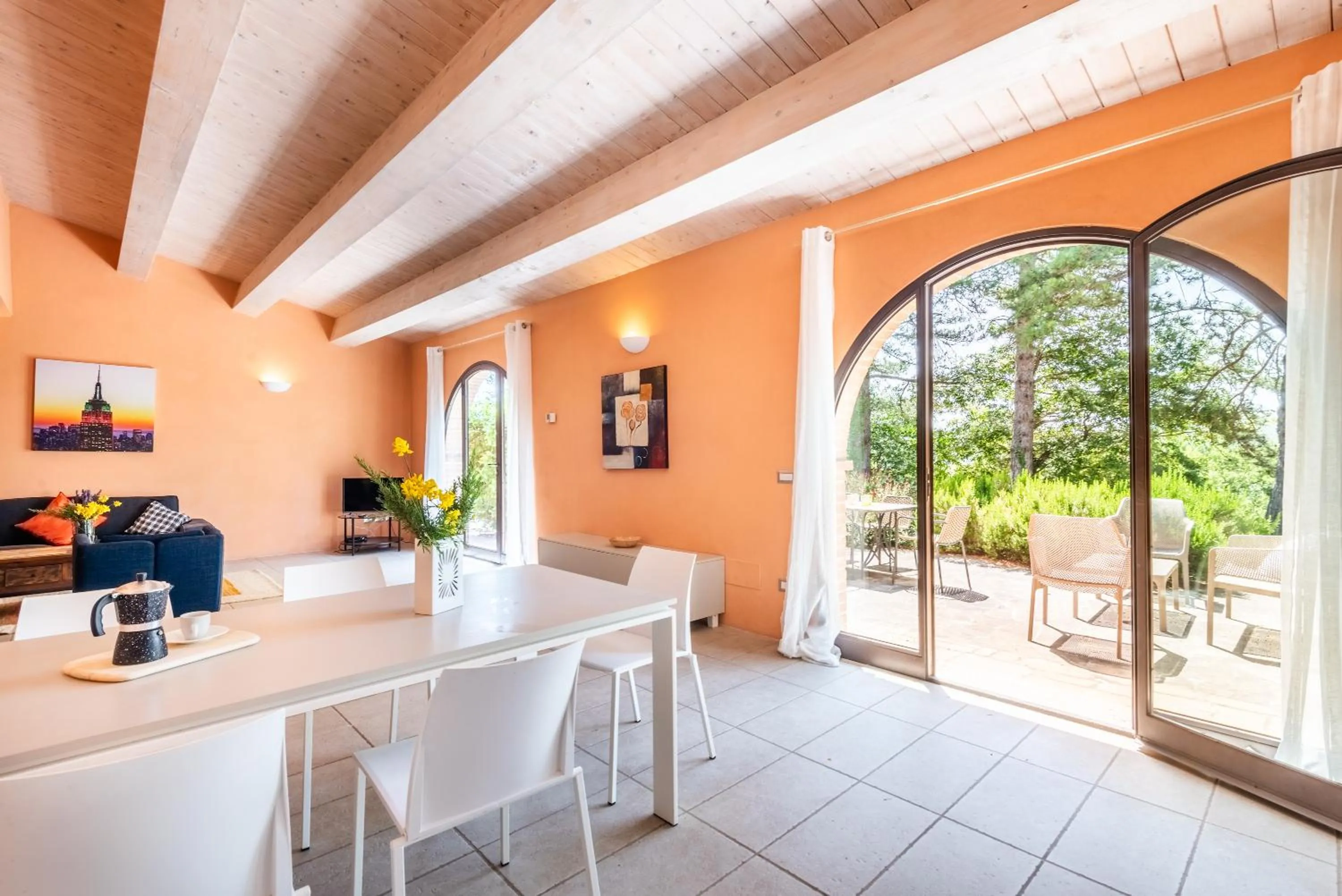 Garden in Cignella Resort