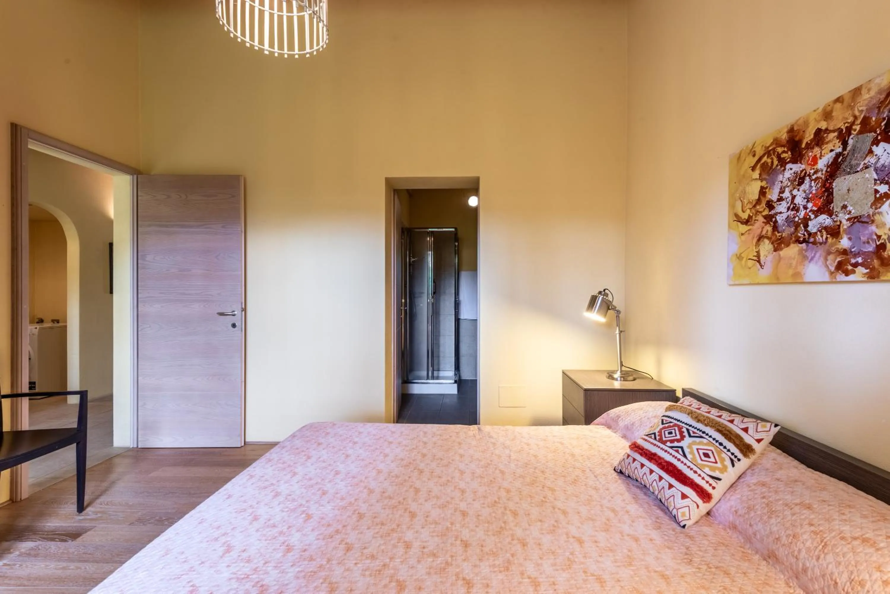 Bed in Cignella Resort