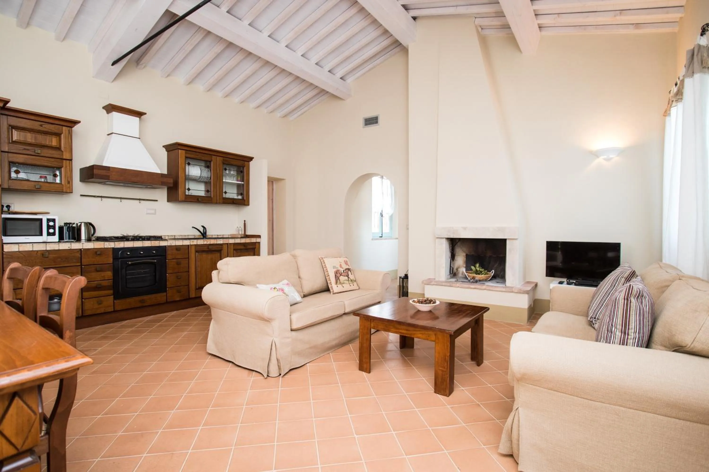 Living room in Cignella Resort