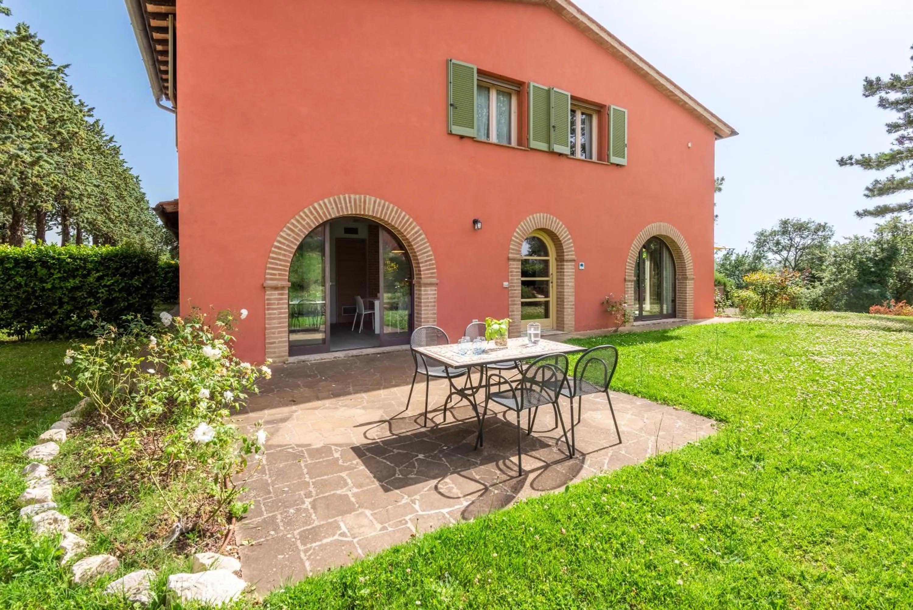 Patio in Cignella Resort