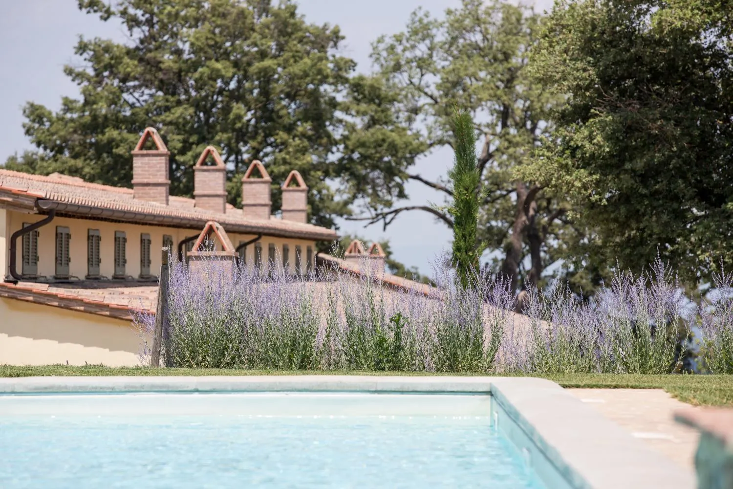 Swimming pool in Cignella Resort