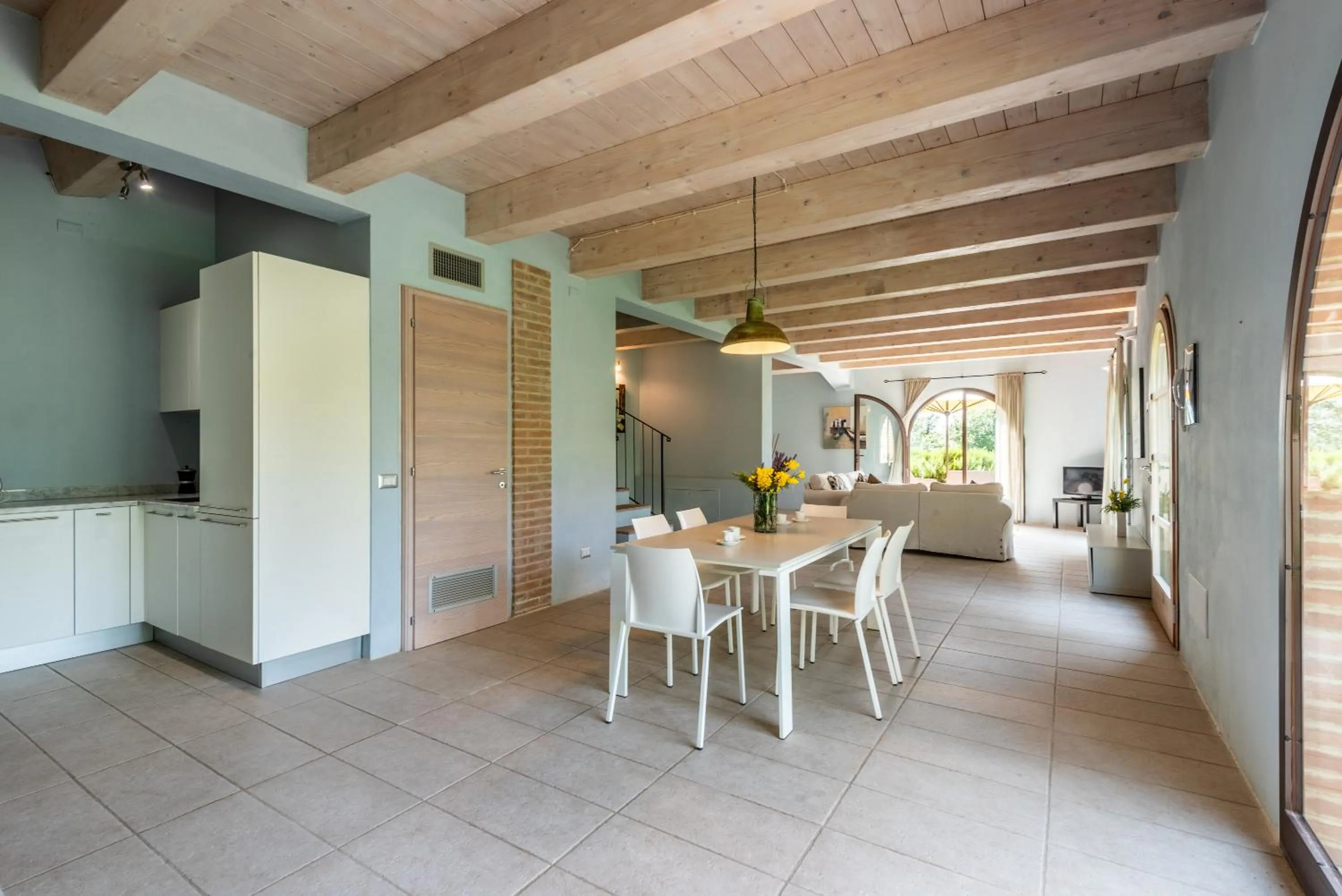 Kitchen or kitchenette in Cignella Resort