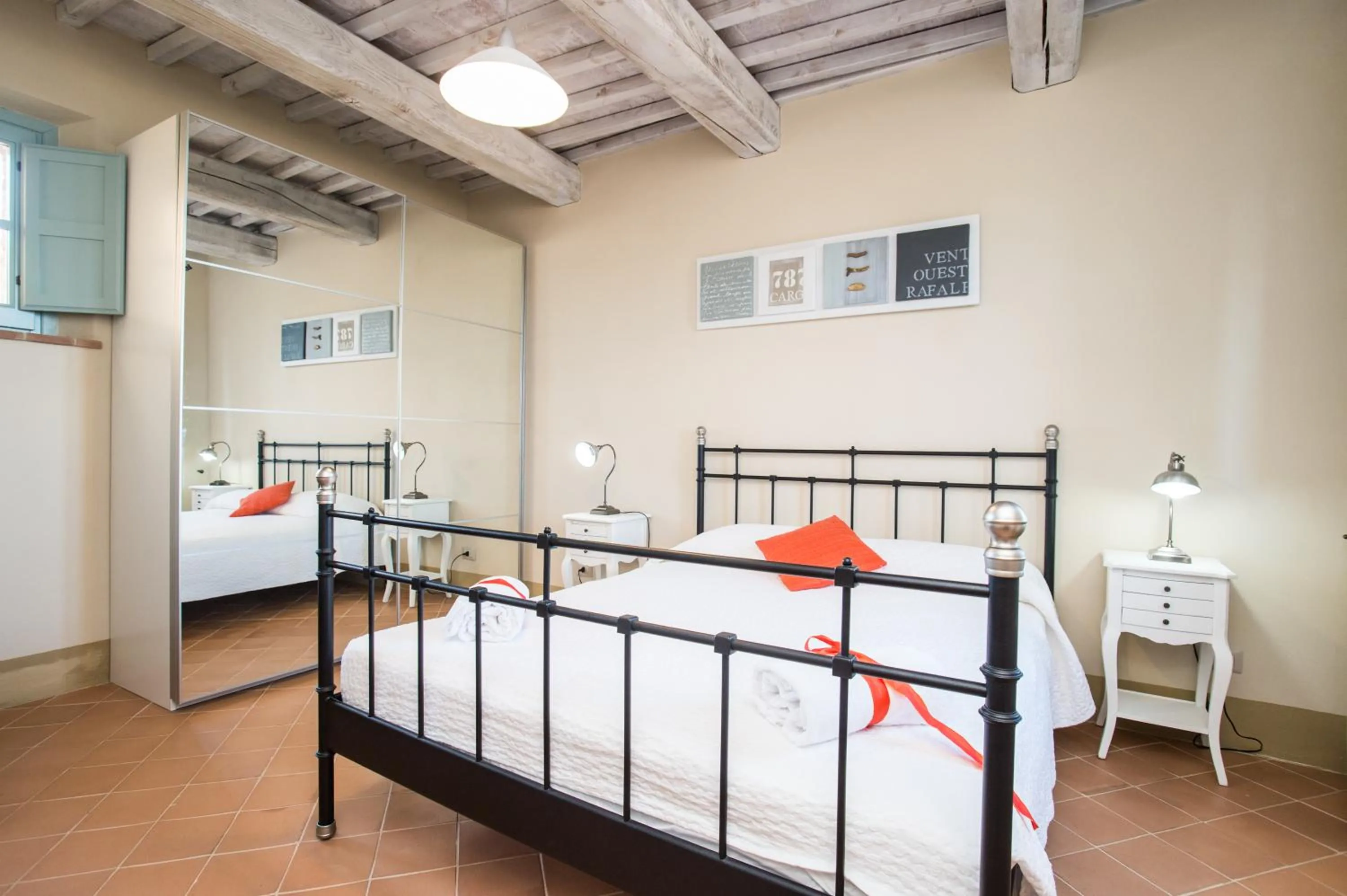 Bed in Cignella Resort