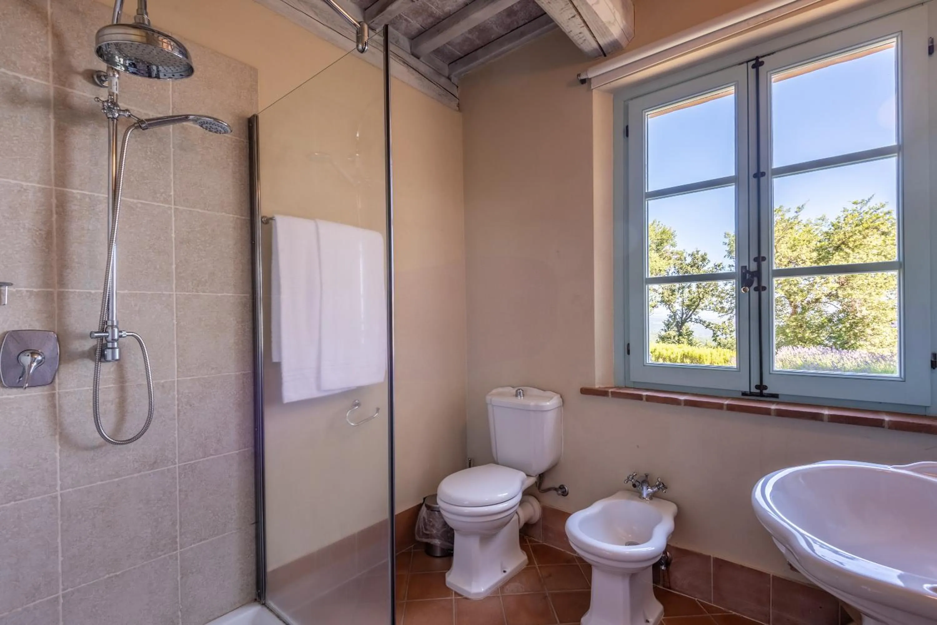 Toilet in Cignella Resort