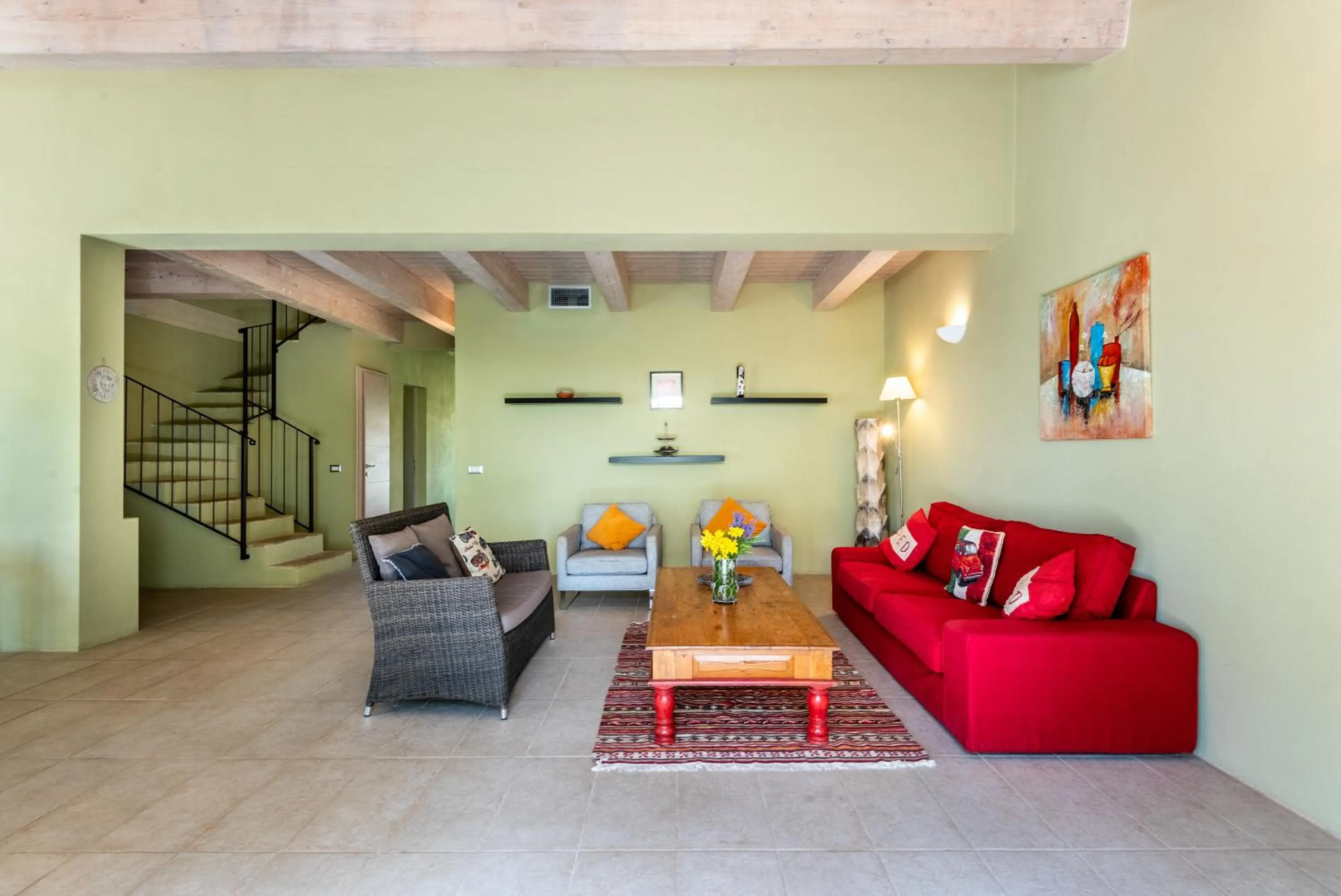 Living room in Cignella Resort