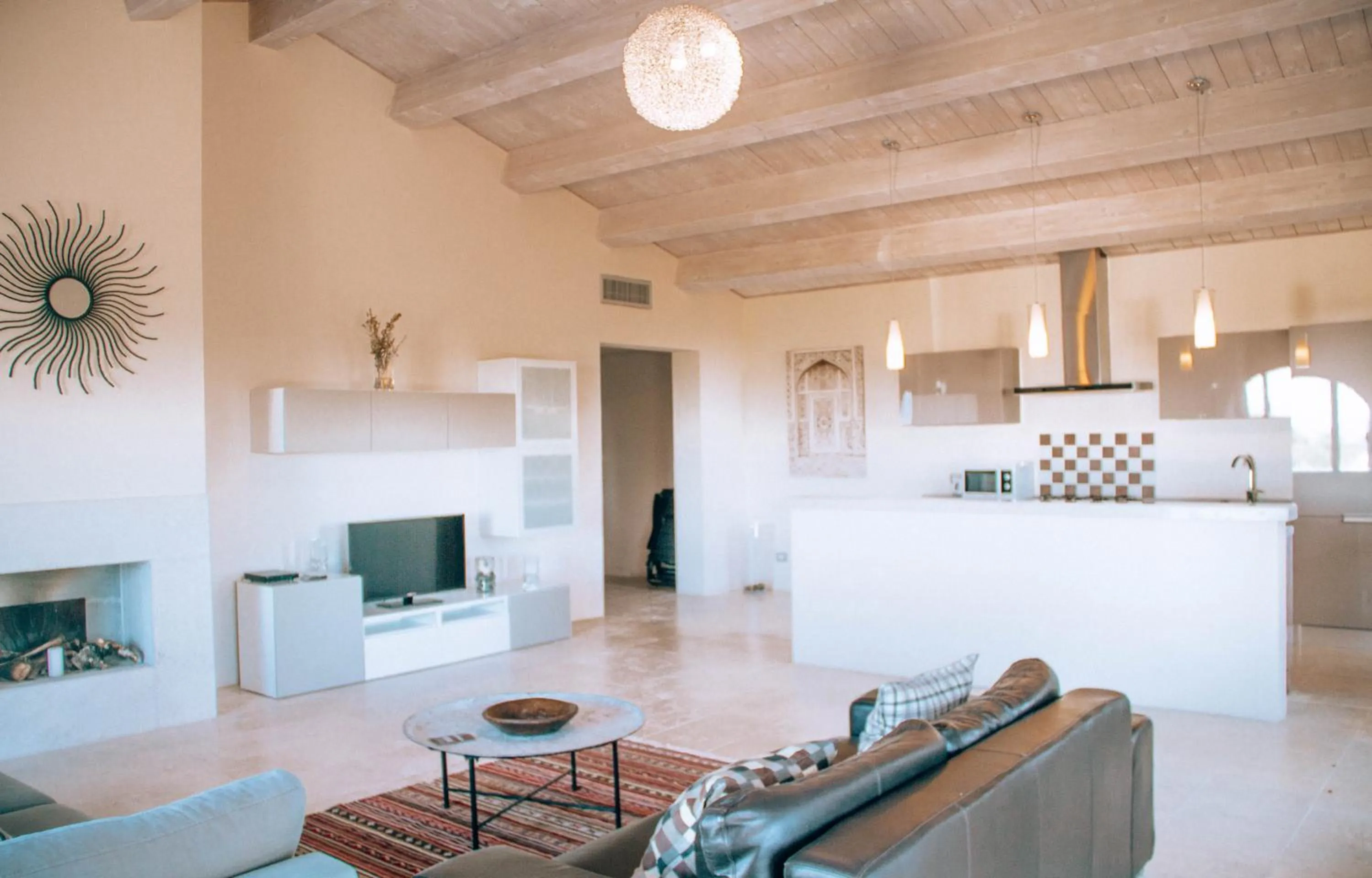 Living room in Cignella Resort