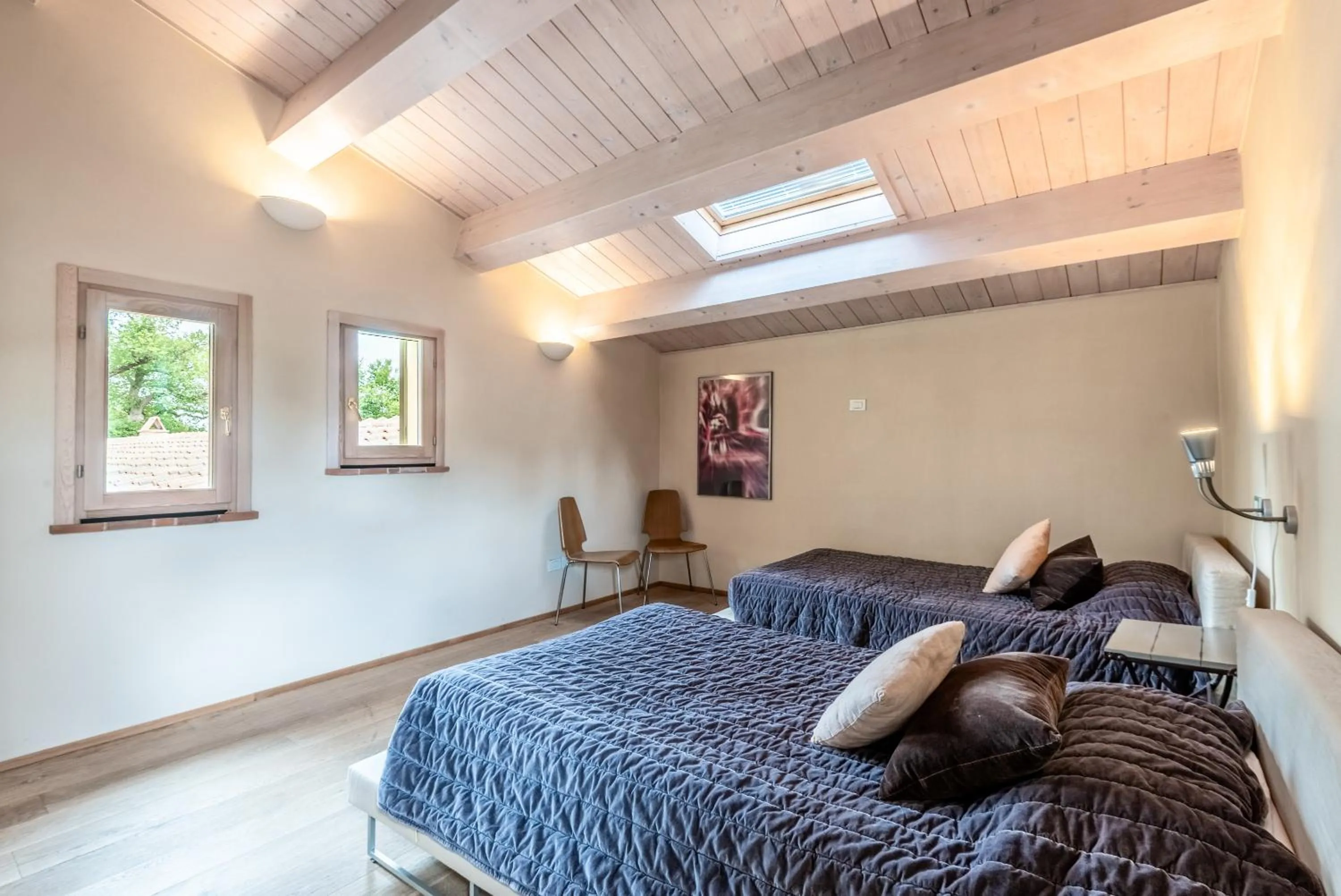 Bed in Cignella Resort