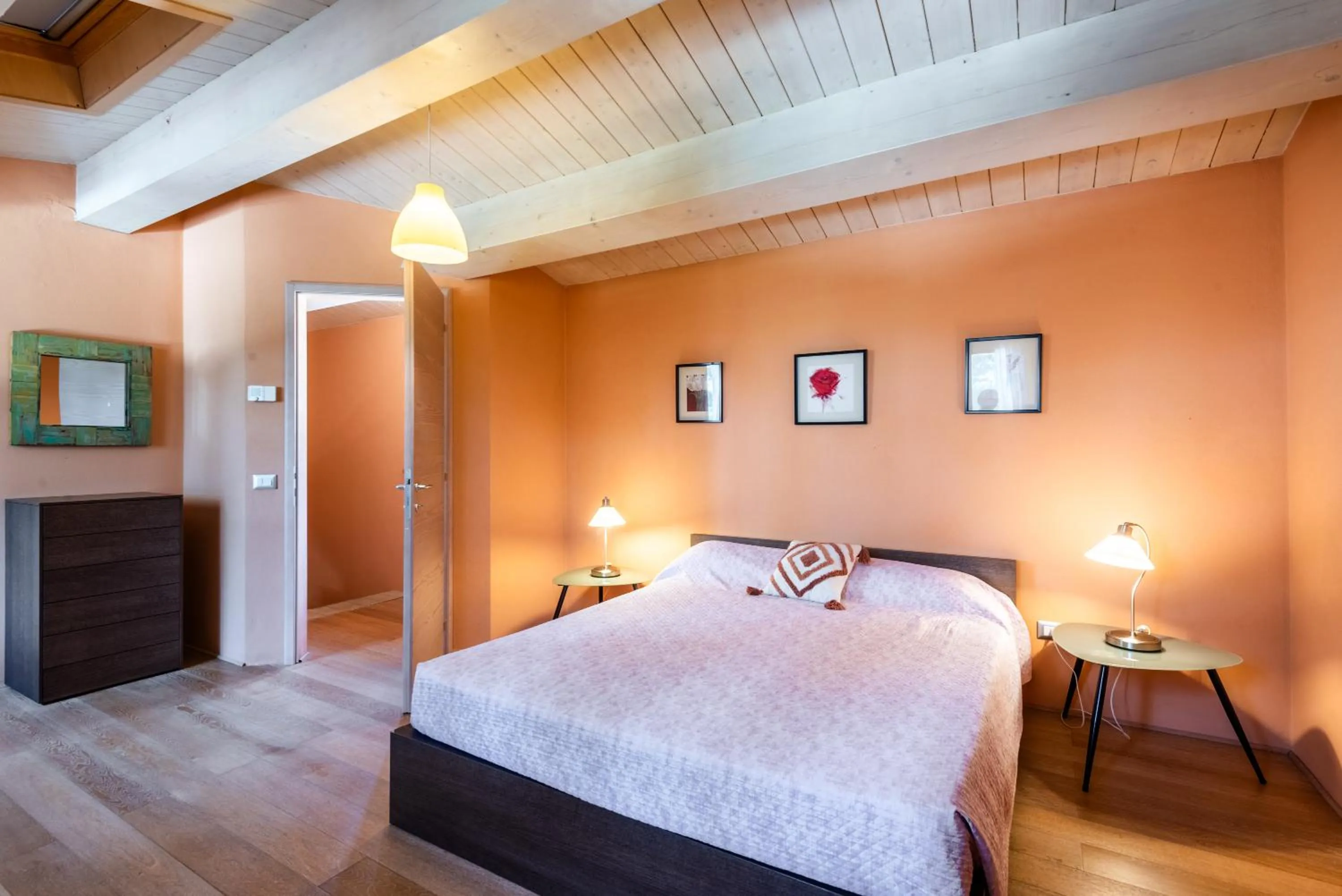 Bed in Cignella Resort