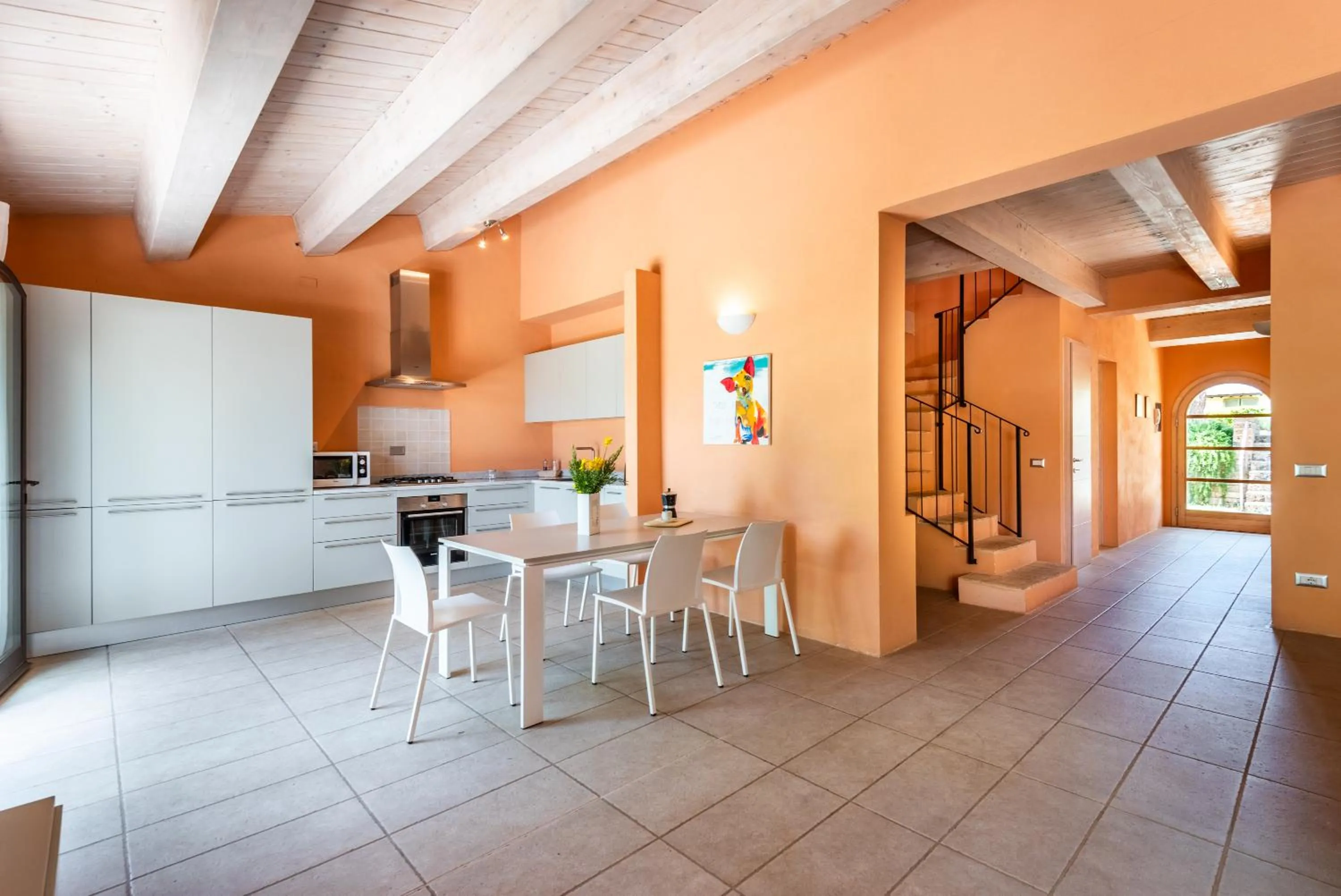 Kitchen or kitchenette in Cignella Resort