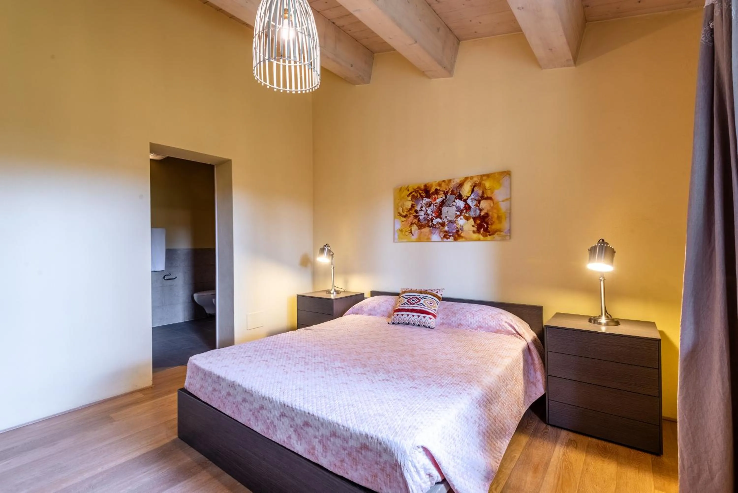 Bed in Cignella Resort