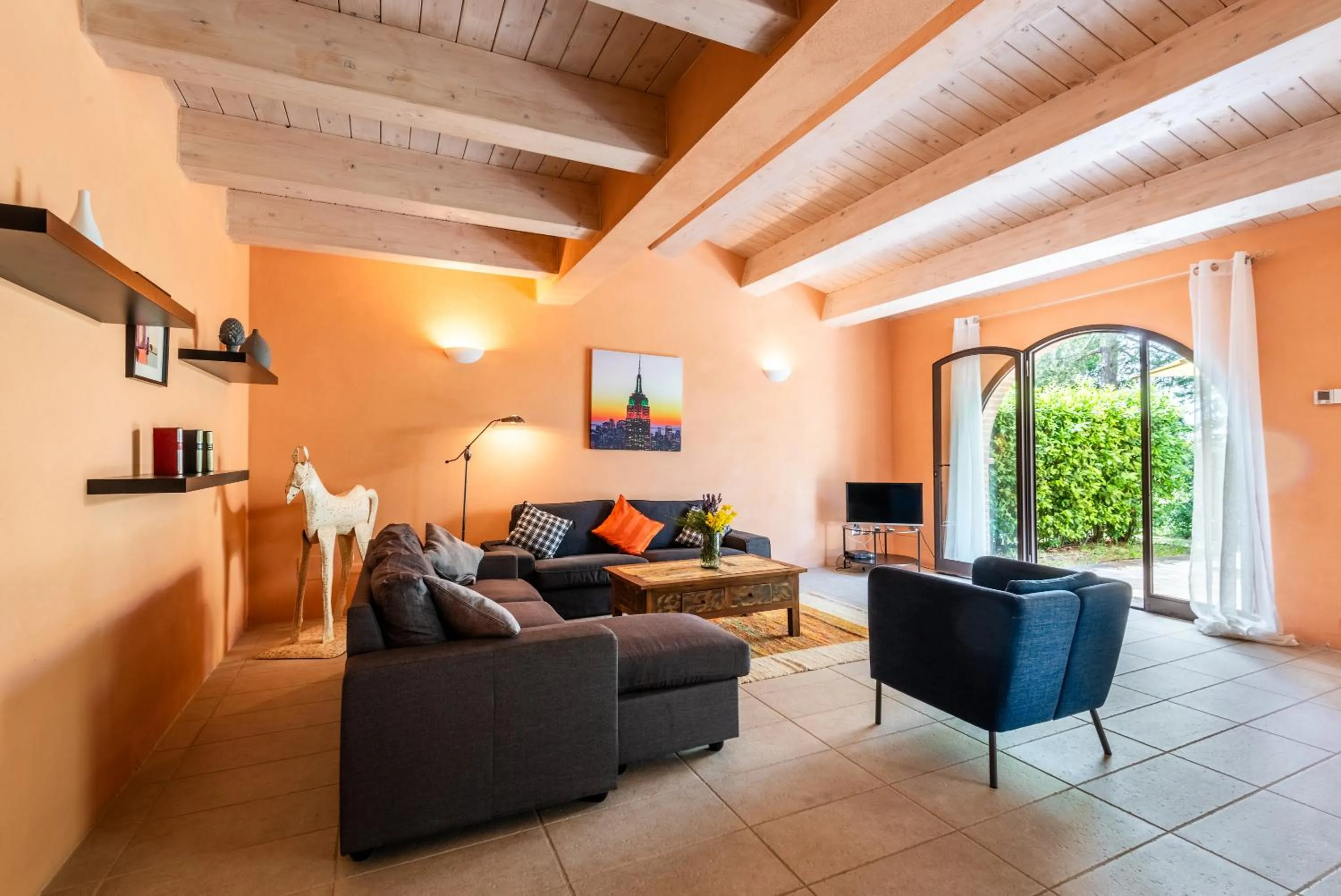 TV and multimedia in Cignella Resort