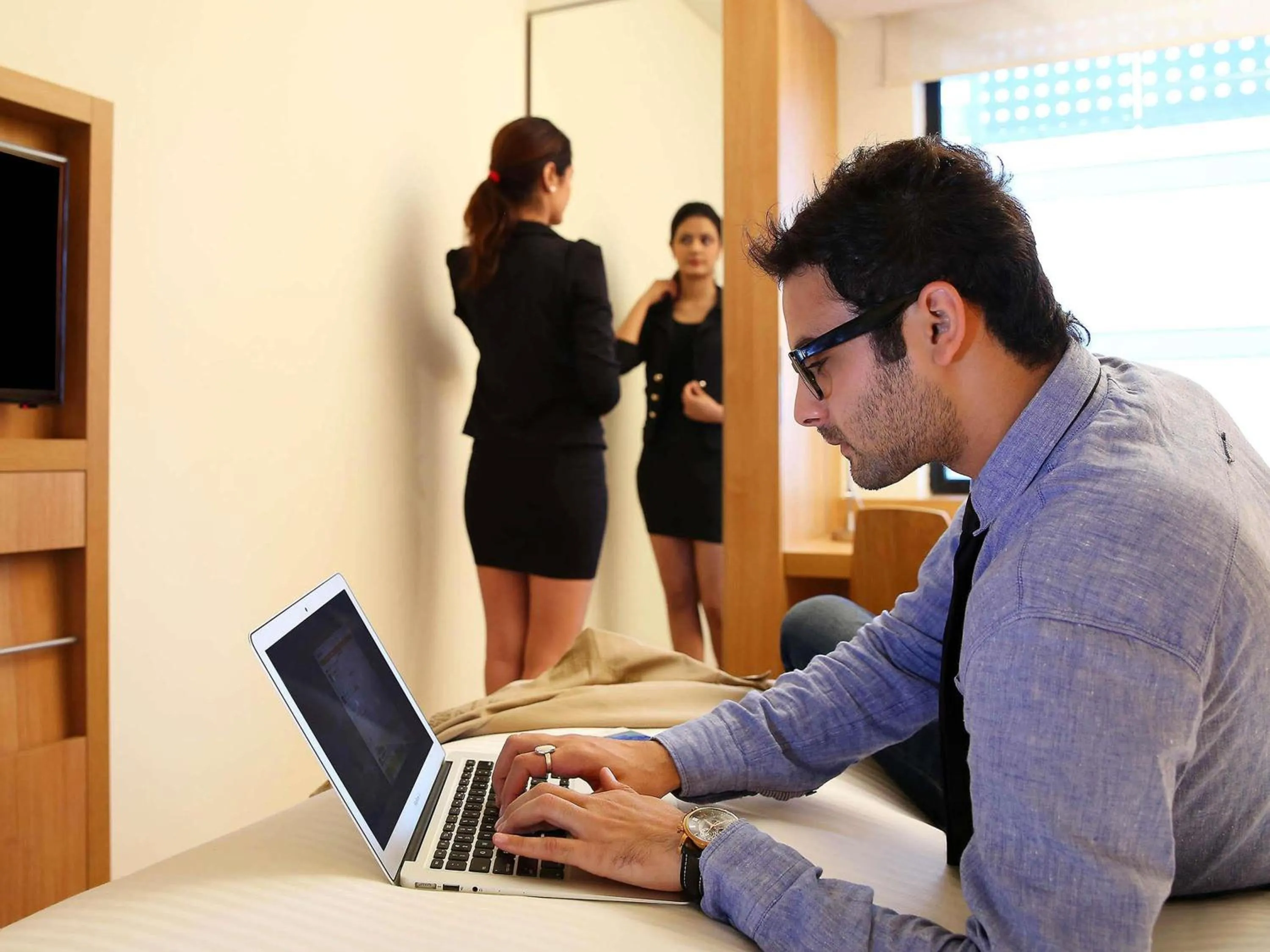 Bedroom in ibis Chennai City Centre - An Accor Brand