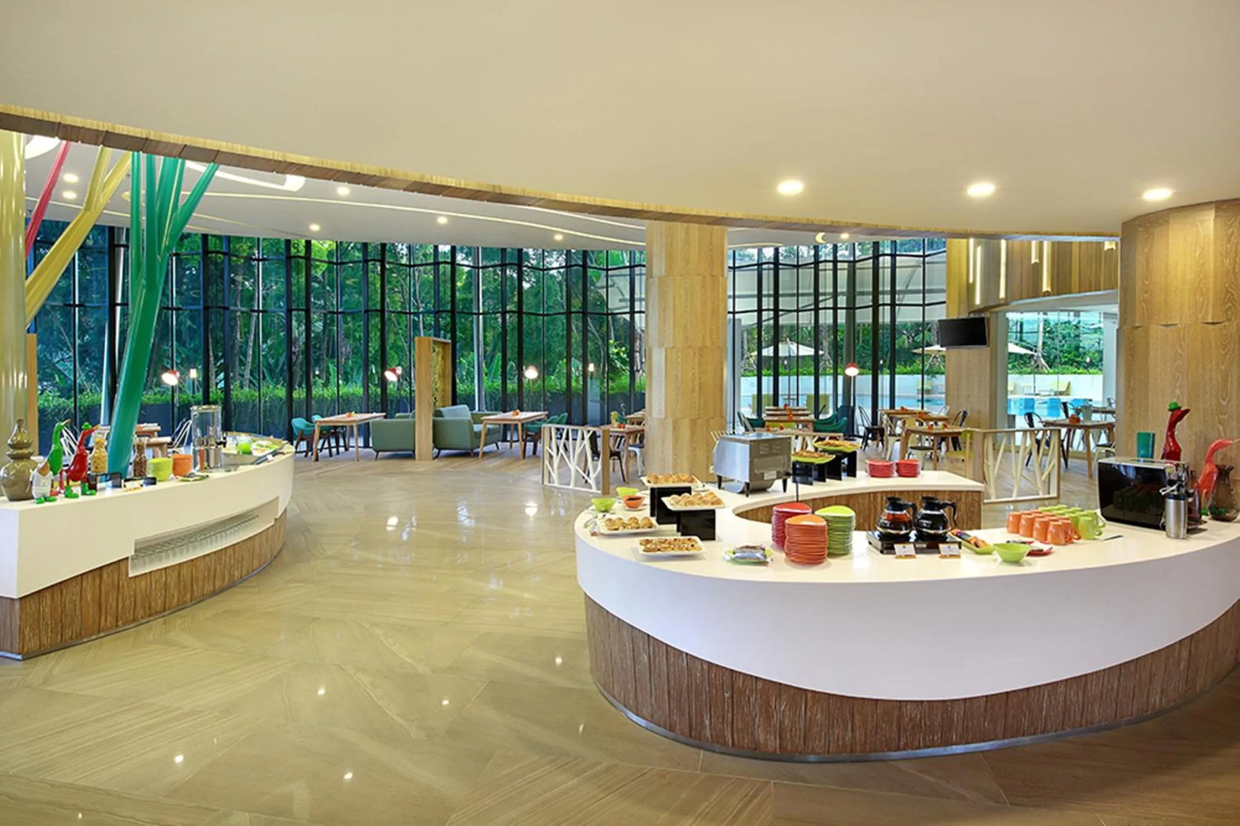 Restaurant/places to eat in Ibis Styles Bogor Raya